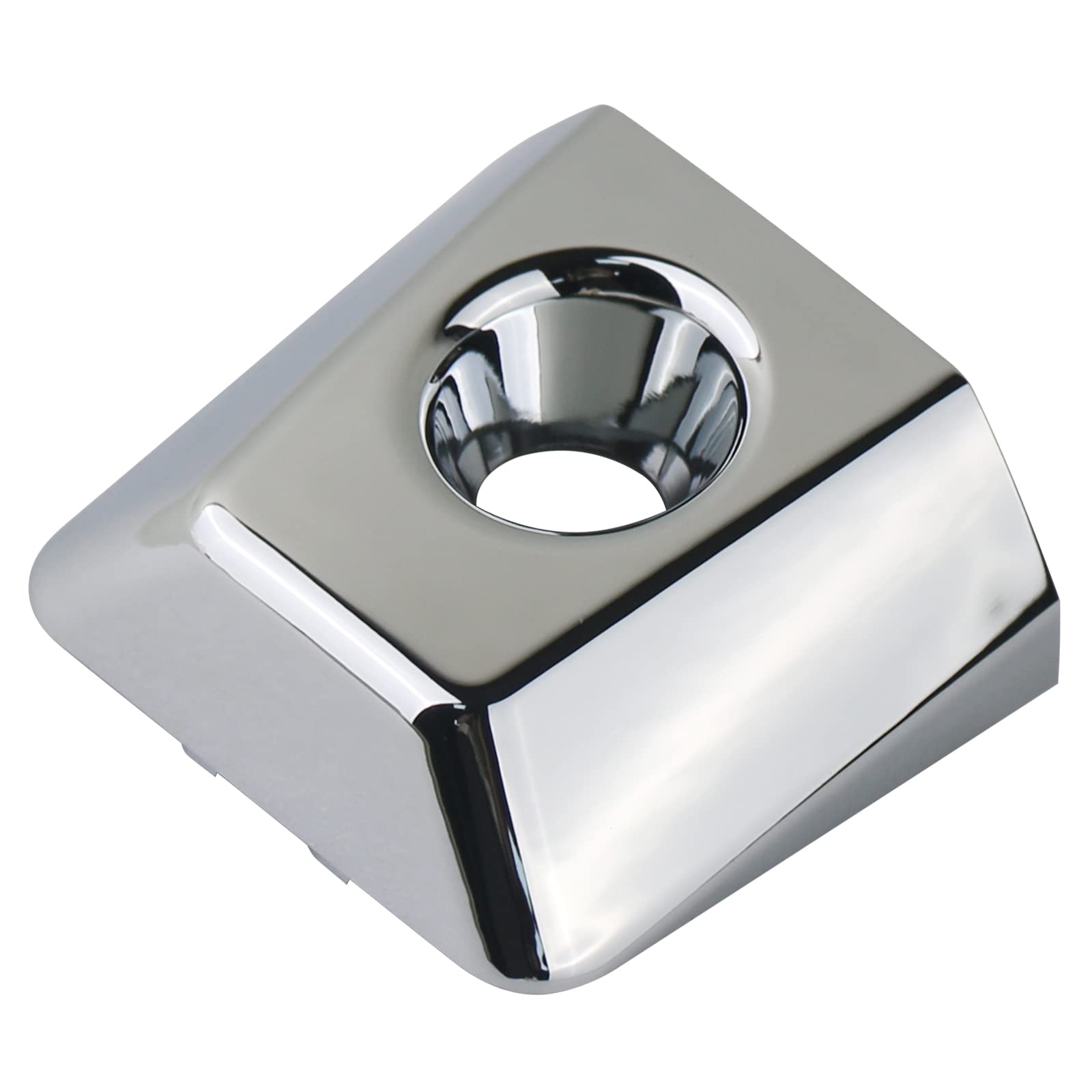 APPERFiT Door Handle Key Hole Bezel Cover for Nissan Armada Titan & Infiniti QX56, Replaces 80647-ZC00A, 80647-9FU0B, Door Handle