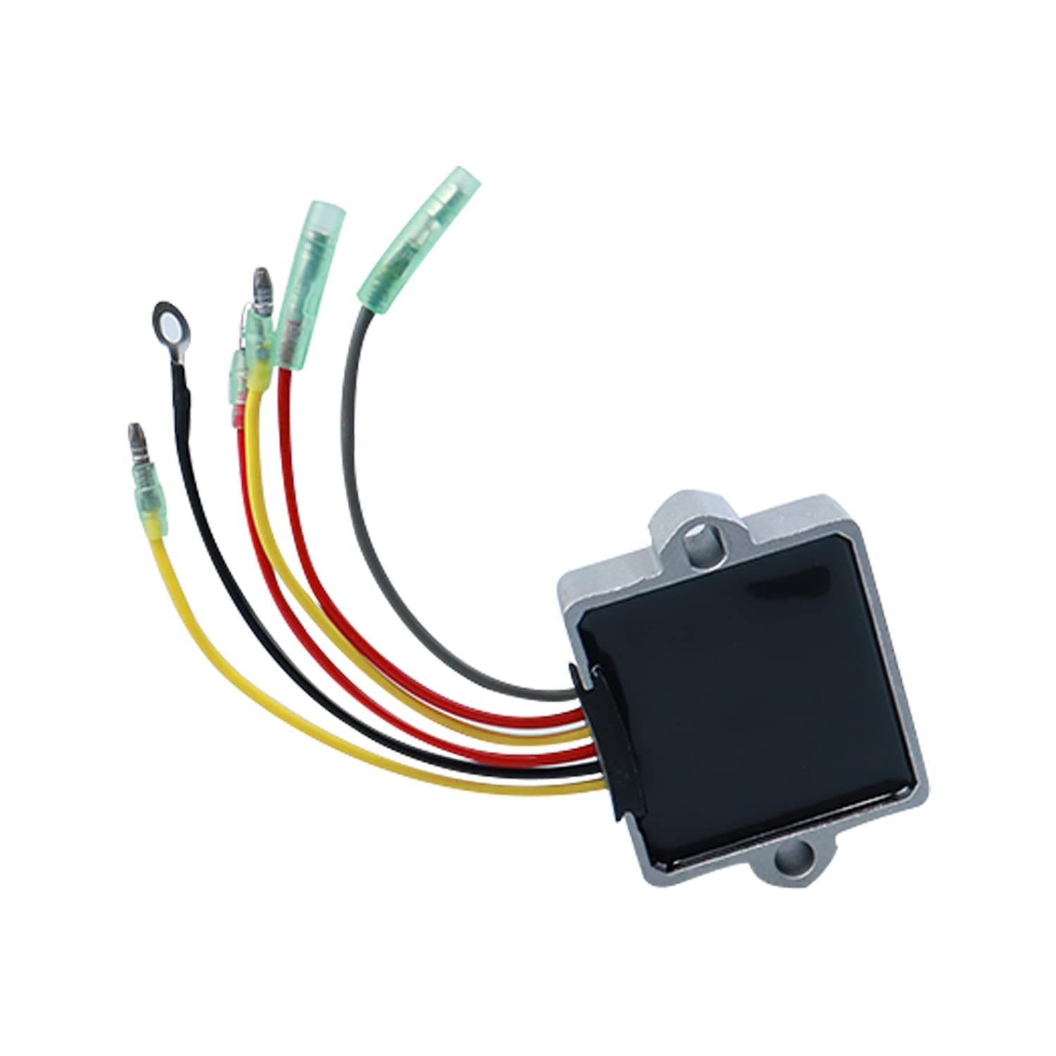 Voltage Regulator 883072T Replacement For Mariner Mercury Outboard Voltage Regulator 815279T 854515 815279 856748 883072 Mercury Rectifier 75-200Hp 1987-2005…