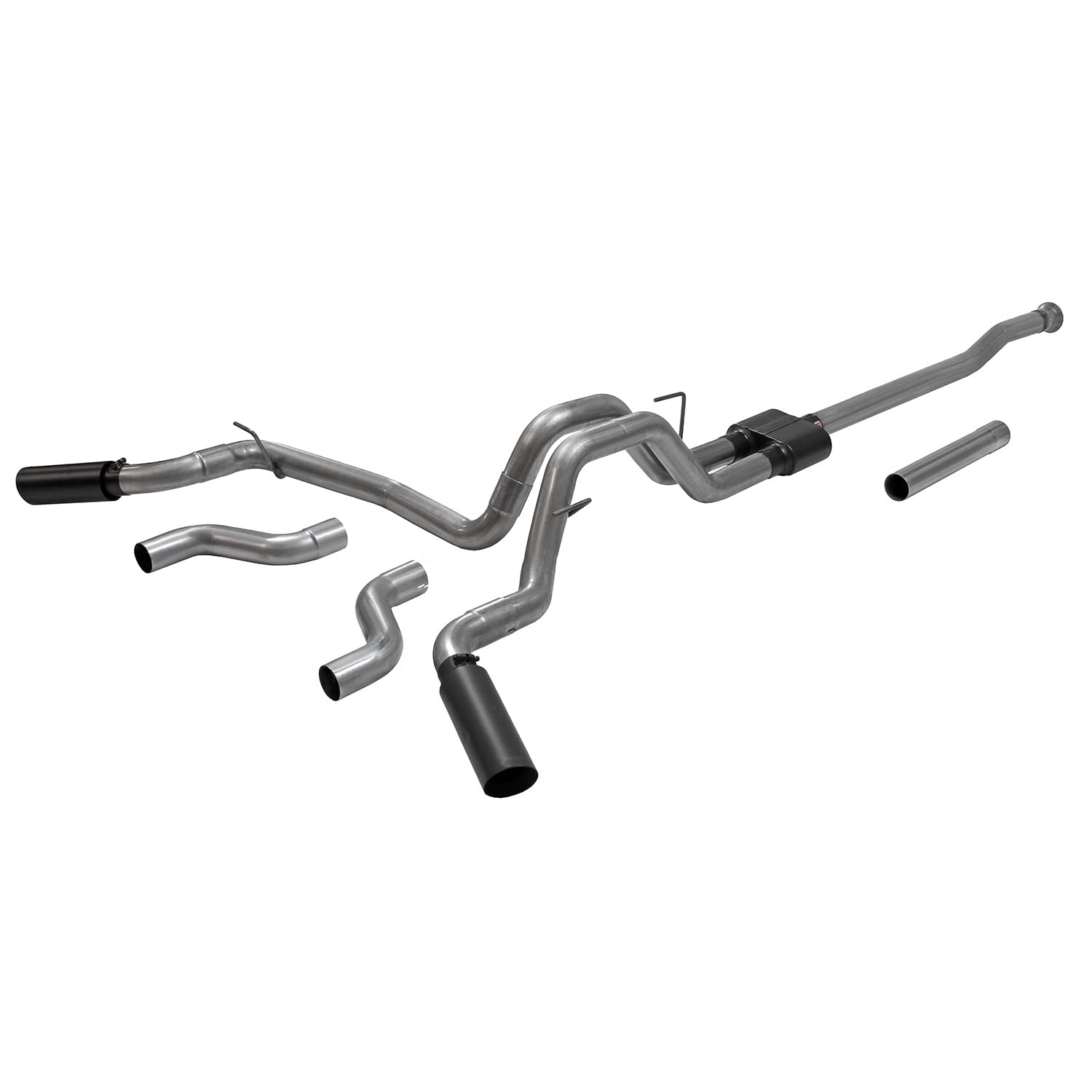 Flowmaster 817981 Outlaw Cat-Back Exhaust System 3.0' Dual Exit Stainless Steel
