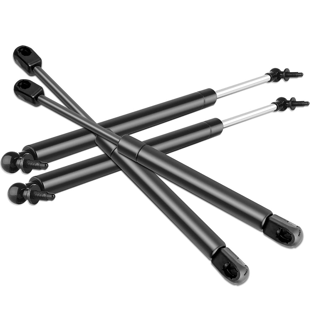Eccpp Lift Supports Rear Trunk And Front Hood Struts Gas Springs Shocks For Chrysler 300 2005-2008 Compatible With 6405 6303 Strut Set Of 4