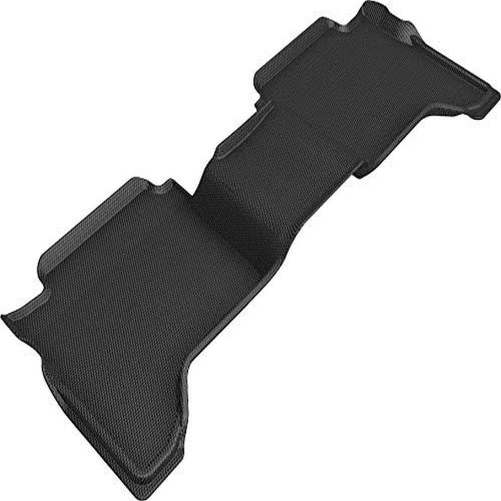 3D Maxpider Custom Fit Kagu Floor Mat (Black) Compatible With Ford Ranger Supercrew 2019-2023 - Second Row