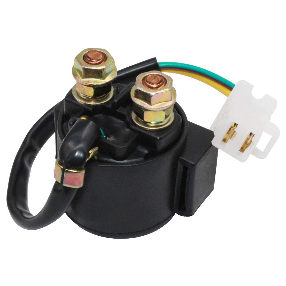 Starter Solenoid Relay For Honda Trx250 Fourtrax 250 1985 1986 1987 / Nx250 1988 1989 1990