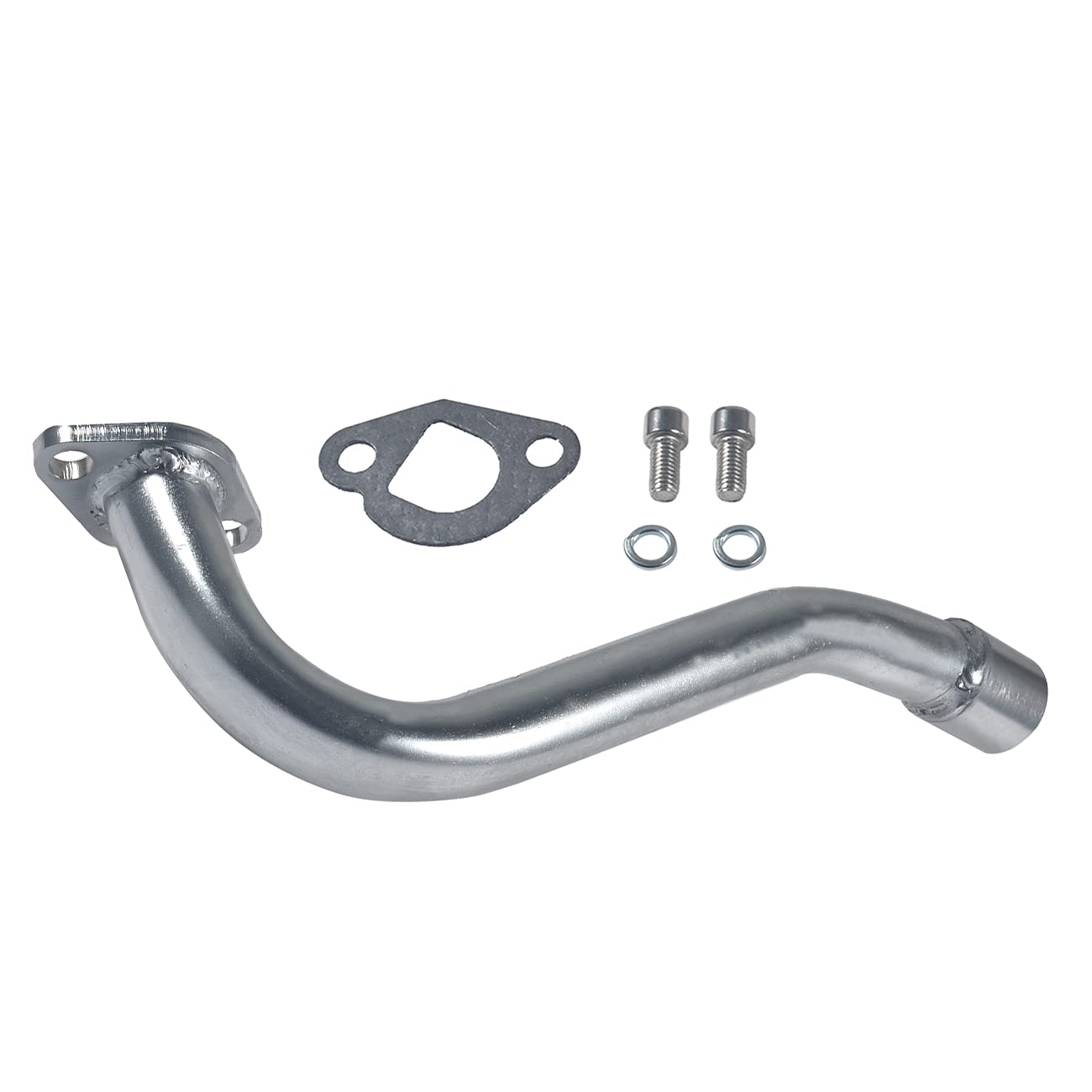Hgc Center Rear Exhaust For Predator 196Cc Gx160 Gx200 Go Kart
