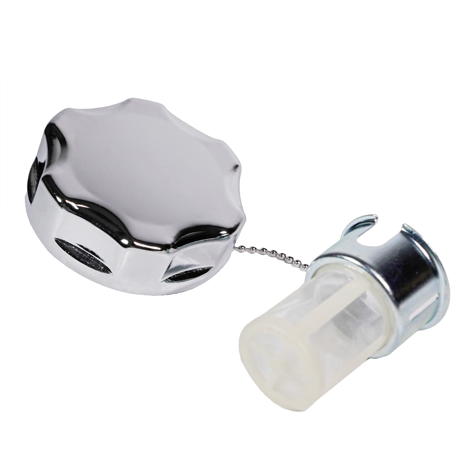 Jmchstore Gas Fuel Tank Cap W/Chain & Filter For Oem Honda Gx390 Gx270 Gx160 Engine 17620-Z4H-030, Genuine Gas Lid For Generac Pressure Washer 17620-Z4H-900
