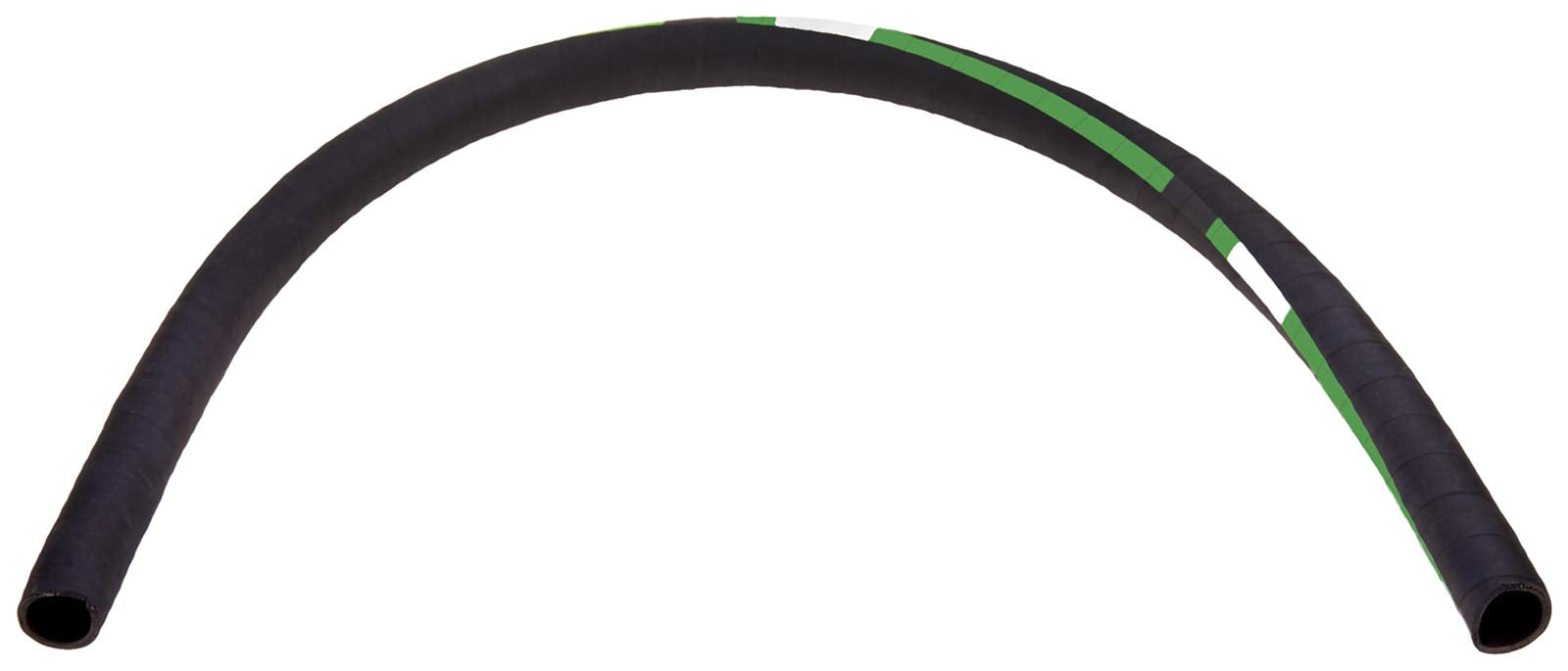 Gates 28320 Green Stripe Wire Inserted Straight Coolant Hose-10' Length, Inner Diameter 1 1/4'