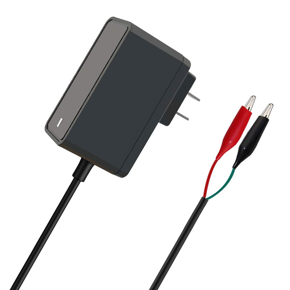 Bouge 6 Volt Battery Charger For Moultrie Battery, Experpower Battery, Motorcycle Battery, Interatate Batteries, Wildgame Innovations, Mighty Max Battery, Deer Feeder Battery Charger