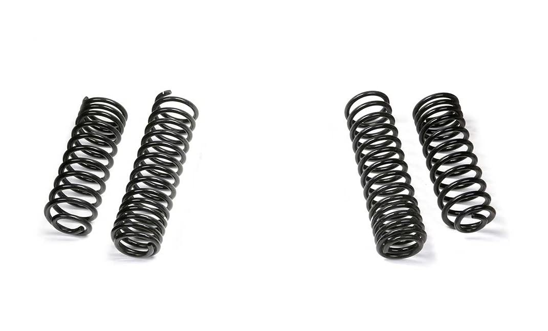 20-21 Jeep Gladiator 4Wd Diesel 5 Inch Trail Lift Front And Rear Long Travel Coils (Fts24297)