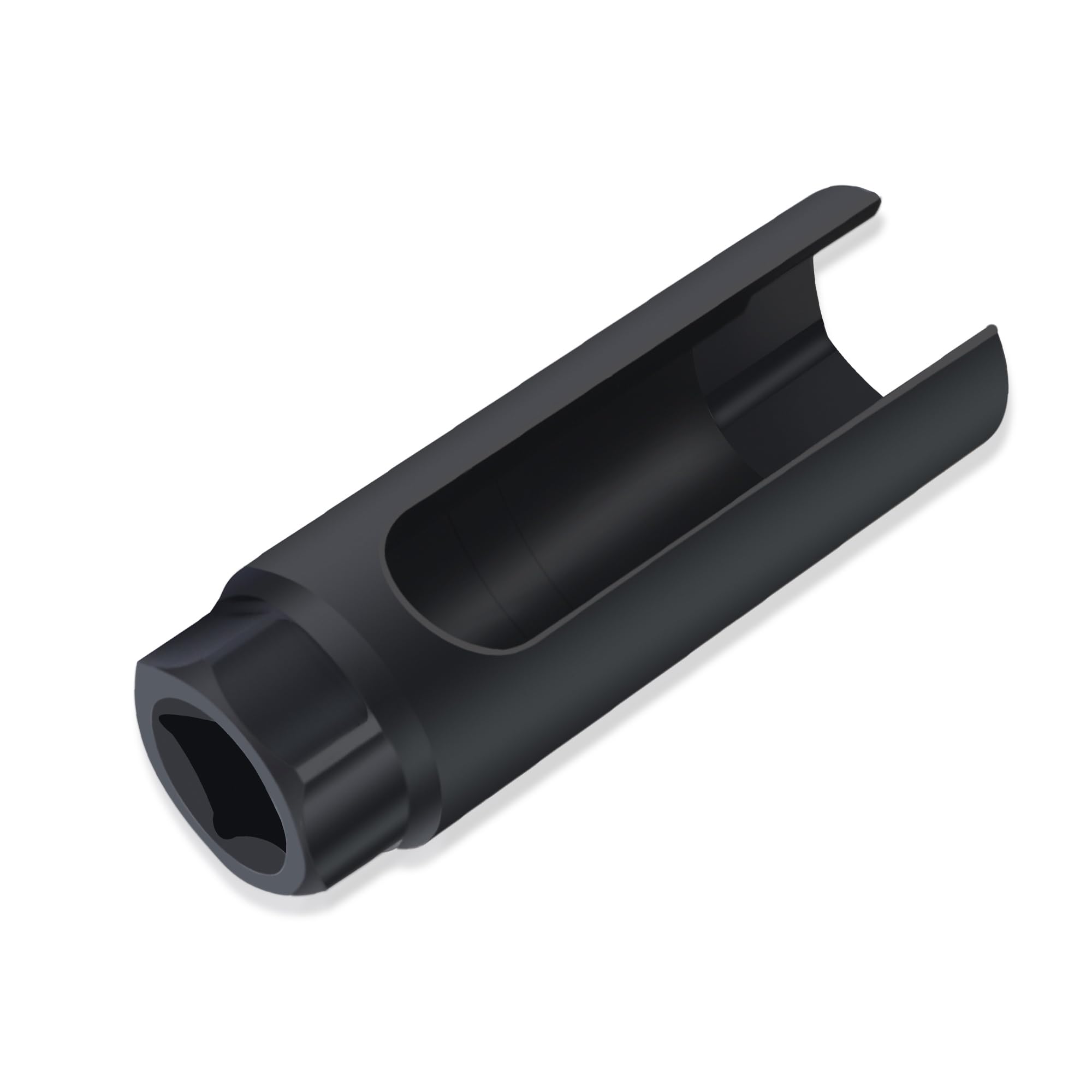 Oxygen Sensor Socket,7/8 Inch O2 Sensor Socket For Automotive Replacement Oxygen Sensors,Opening Size 0.65' O2 Sensor Removal Tool For Quick Installation & Removal Car Accessories (Big)