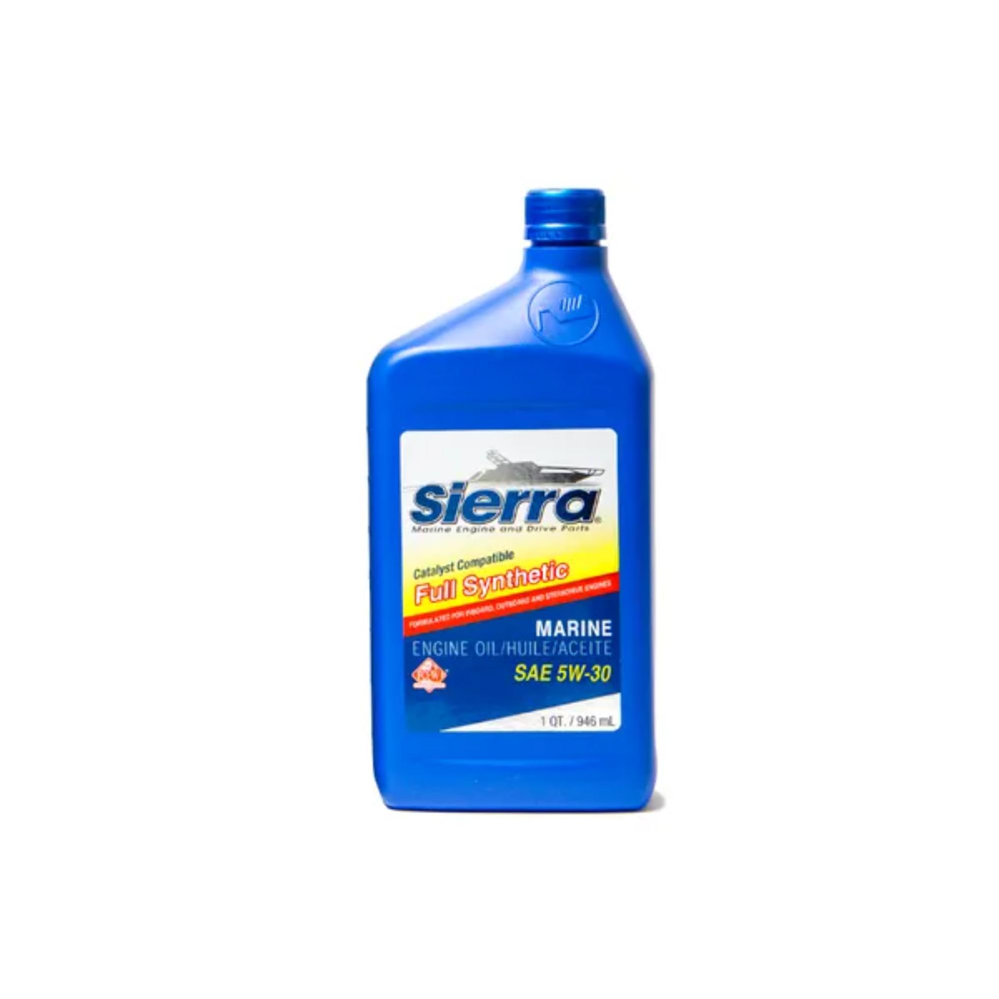 Sierra, 5W-30 Fc-W Full Synthetic Catalyst Oil (Quart), 18-9558-2