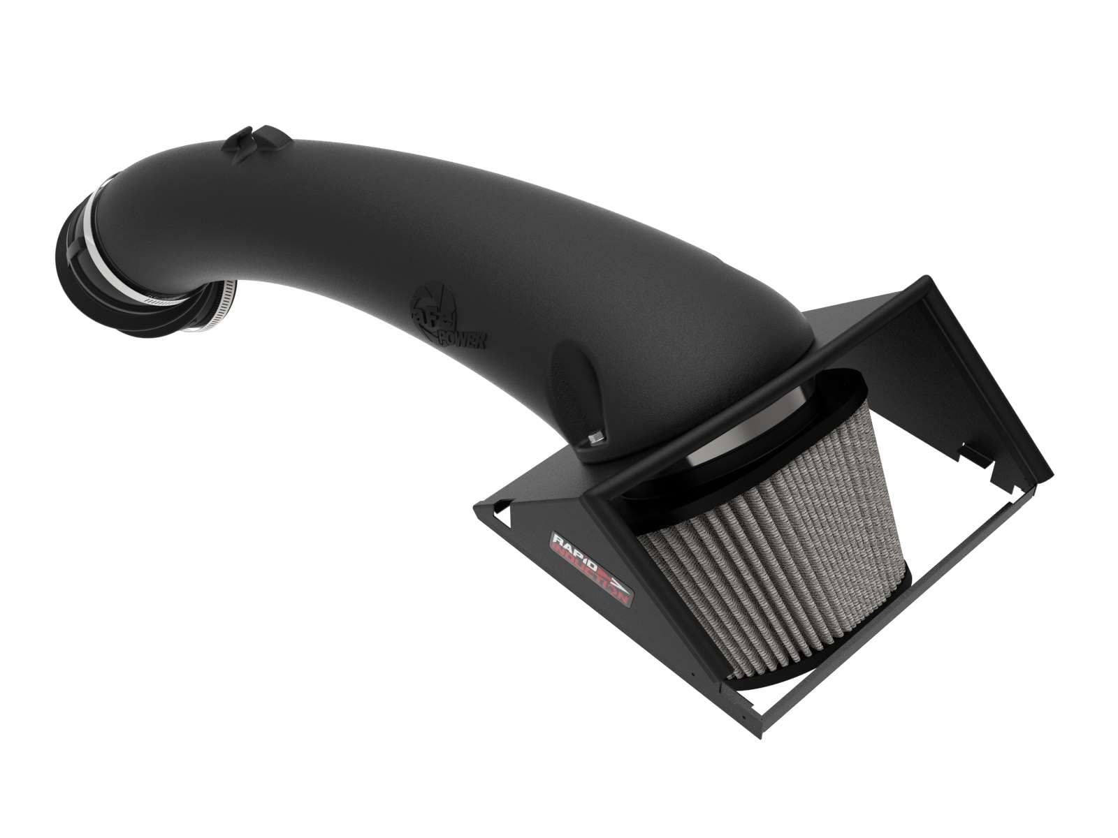 Afe Power Rapid Induction Cold Air Intake System W/Pro Dry S Filter Fit Ford F-150 21-22 V8-5.0L 52-10012D