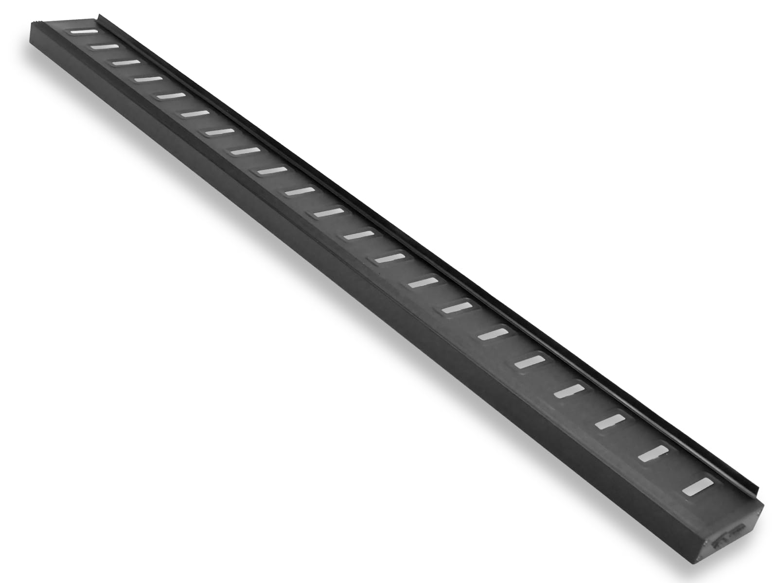 Romik 82382319-6.5' Rof-T Series Black Running Boards
