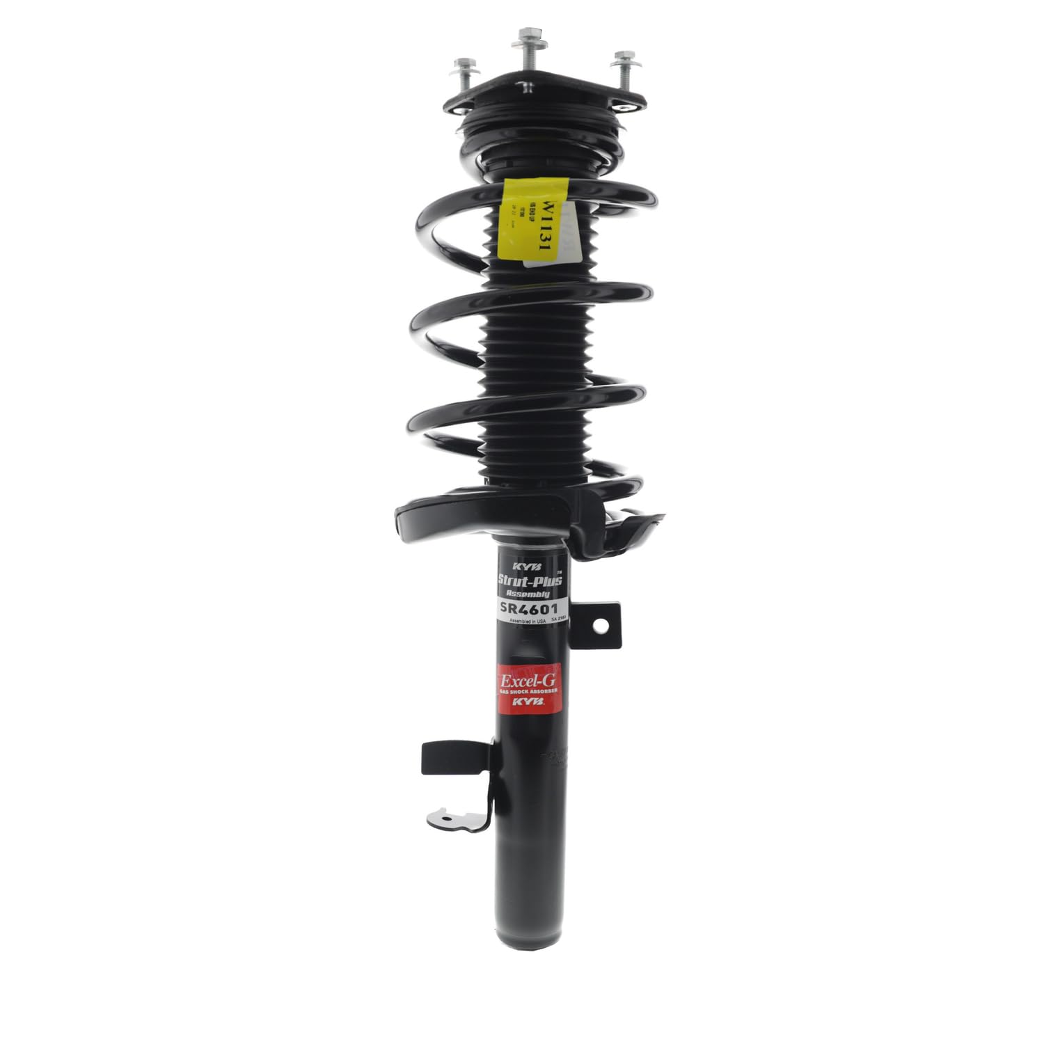 Strut-Plus Suspension Strut And Coil Spring Assembly, Sold Individually Sr4601