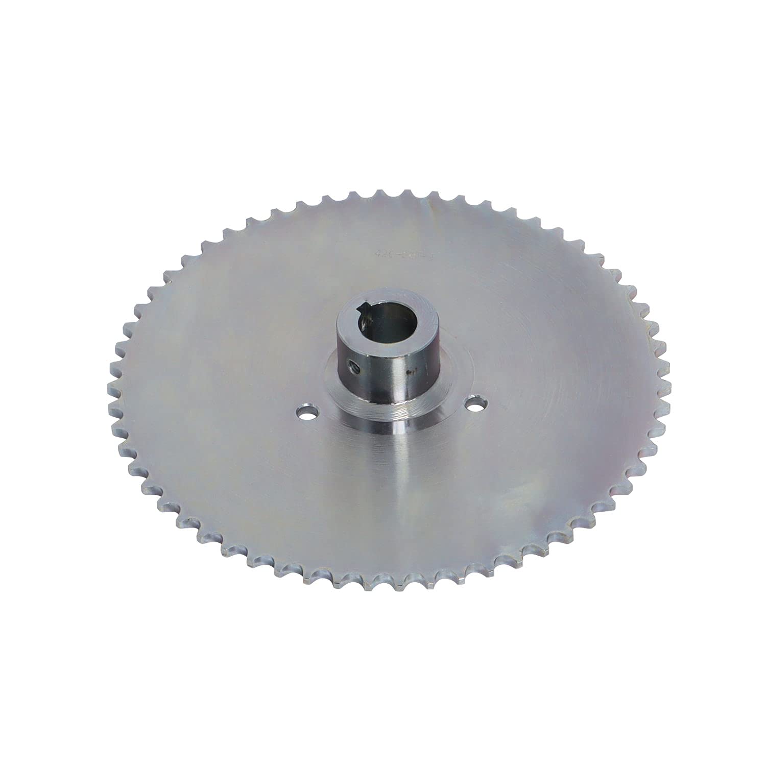 60 Tooth Go Kart Live Axle Sprocket For 40,41,420 Chain, 1' Bore, 1/4' Key Way, For Compatible With Yerf-Dog, Murray Go Karts