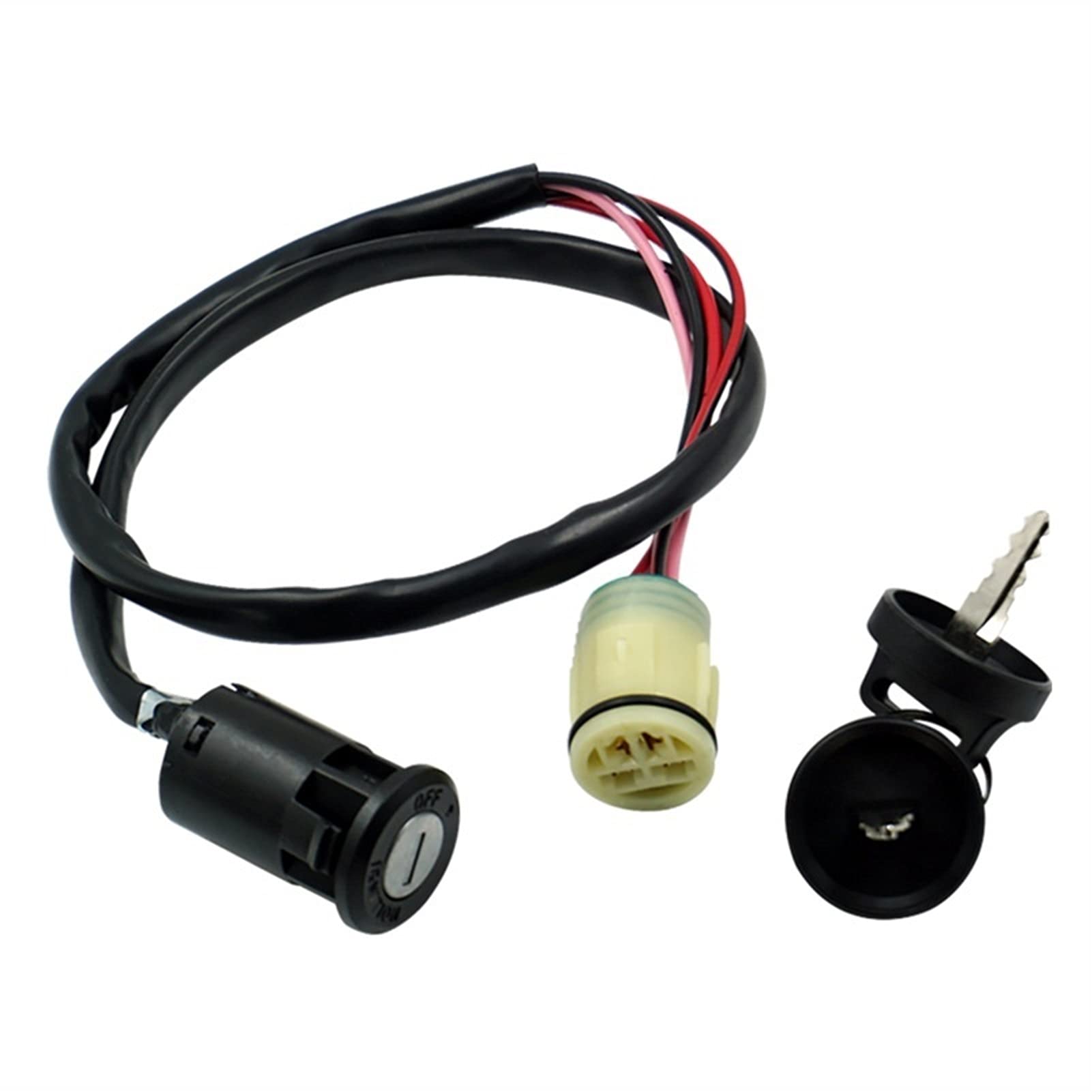 Xdf Ignition Switch Key Compatible For Honda Foreman Rancher 500 Trx500 2007-2014,Rincon 650 2003-05,Rincon 680 2006-2018,Rancher 350 Trx350 2000-06,Rancher 400 2004-07,Rancher 420 Trx420 2007-14