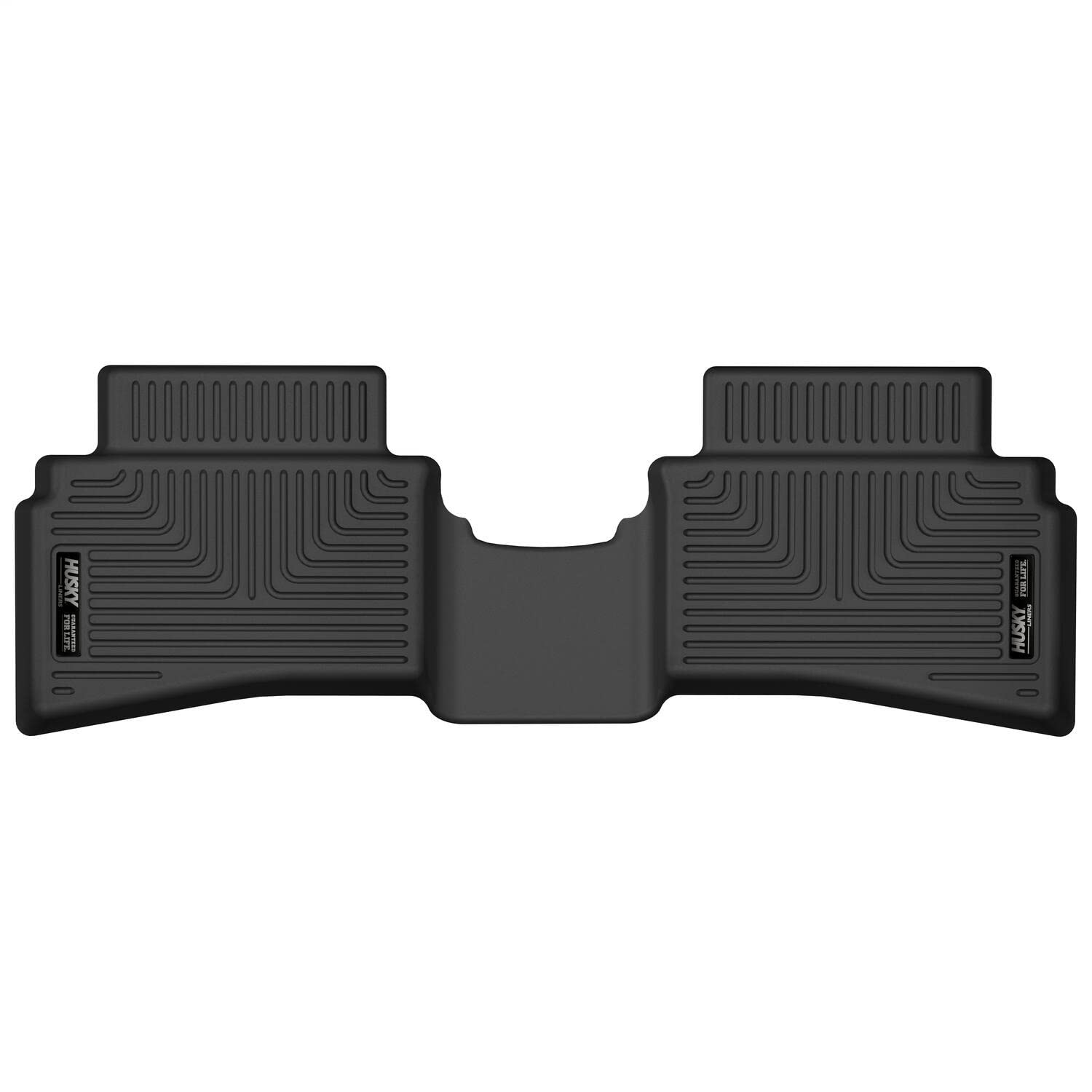Husky Liners X-Act Contour Floor Mats | Fits 2020-2024 Hyundai Venue | 2Nd Row, 1-Pc Black - 51281