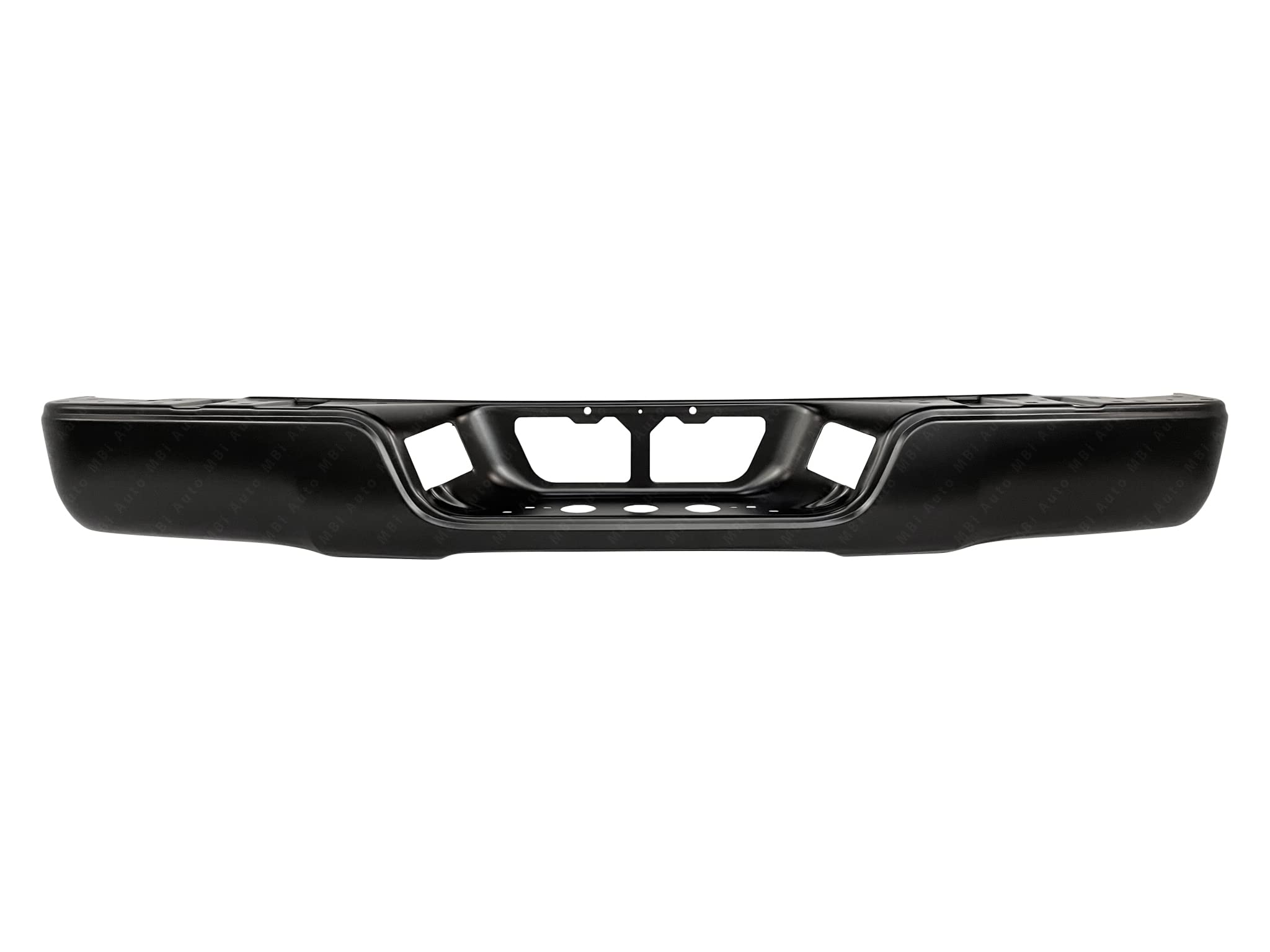Mbi Auto - Primered, Steel Rear Bumper Face Bar For 2007-2013 Toyota Tundra Pickup 07-13, To1102248