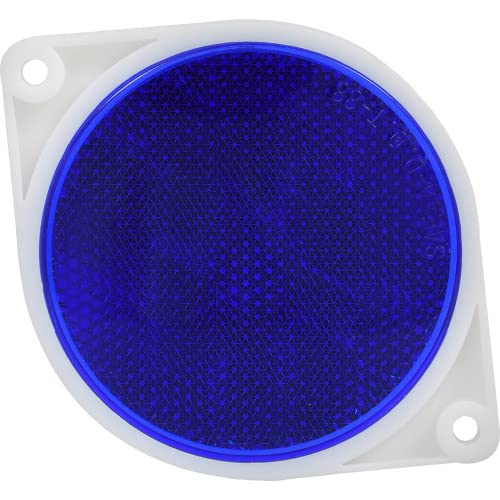 Hillman 844011 Adhesive Reflector Blue (3')