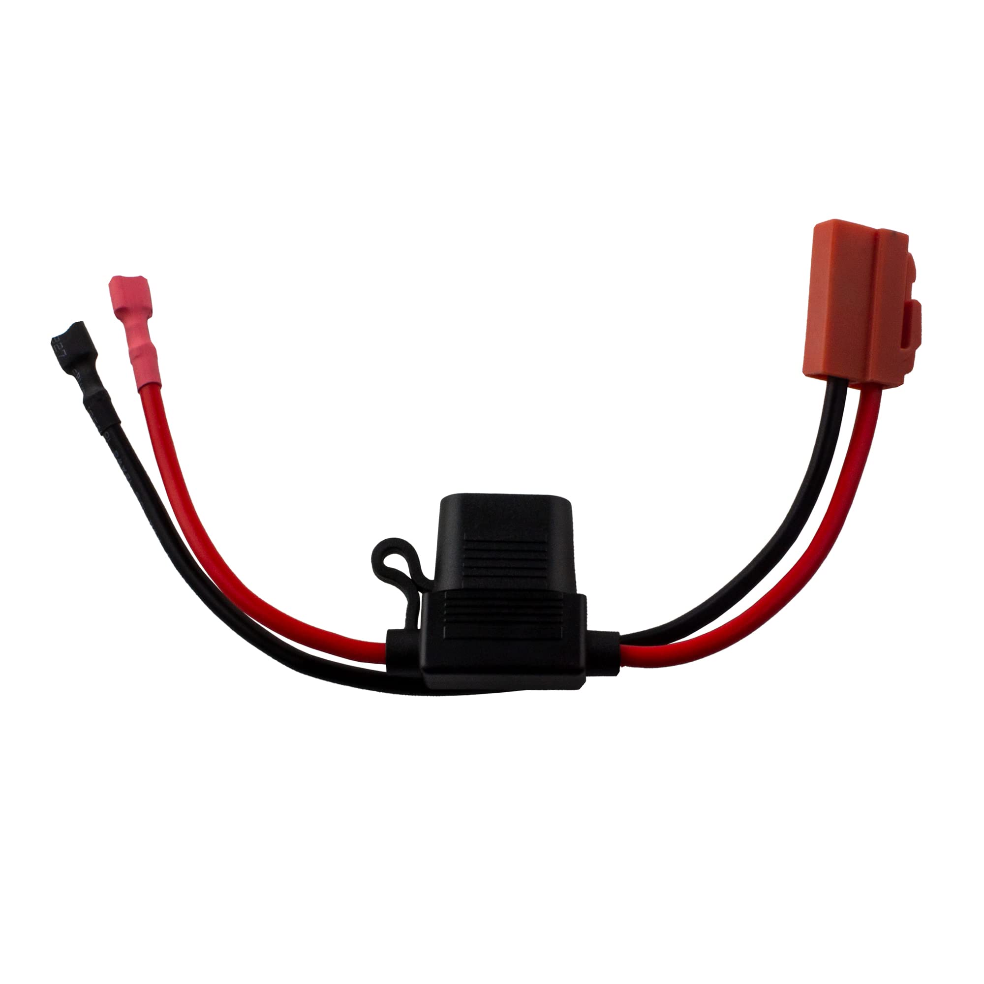 Safeamp® Wire Harness Connector Compatible With 12-Volt Ride On Vehicle With Red 2 Pins Connector