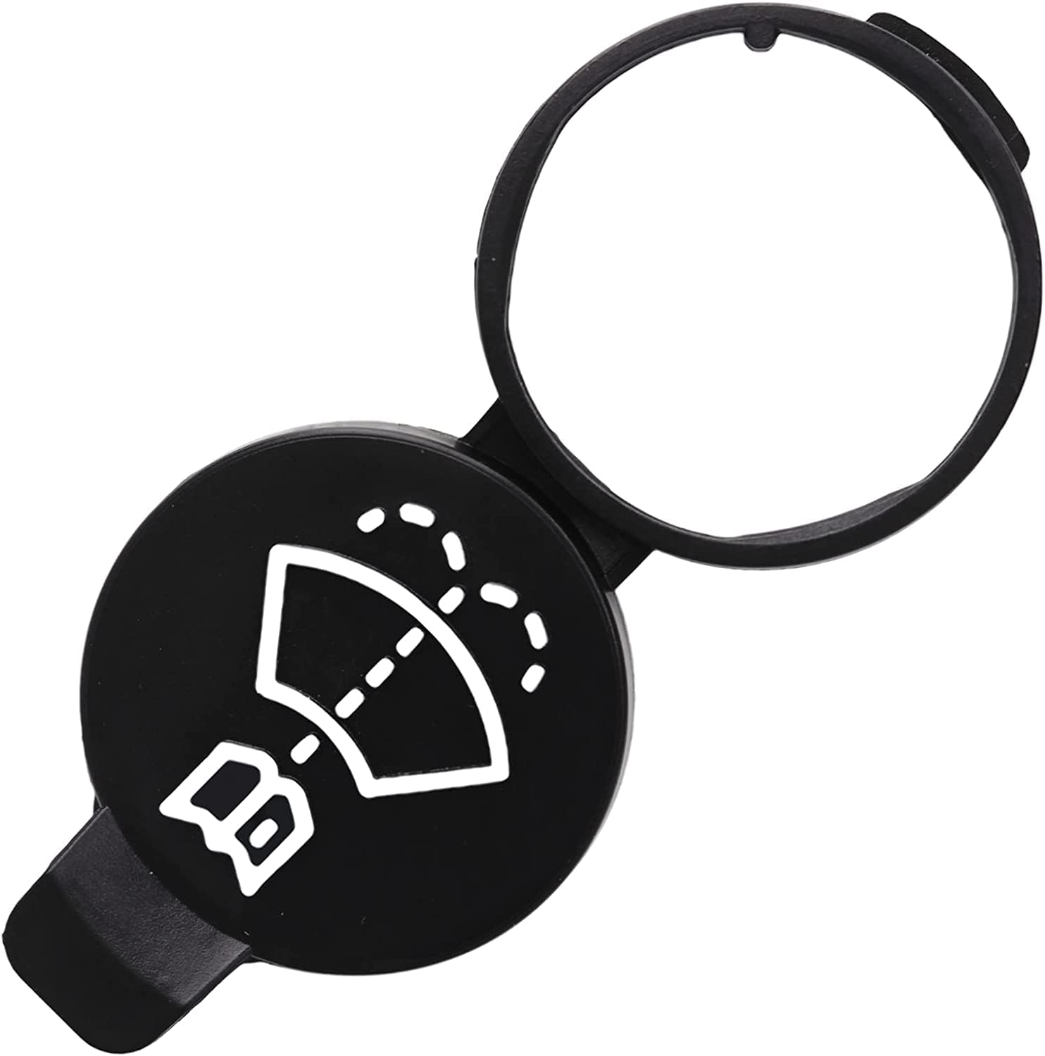 Msyuusr Windshield Wiper Washer Fluid Reservoir Tank Bottle Cap Replacement Cap Compatible For Gmc Chevrolet Buick Cadillac 12767700 13227300 19172571 12788573