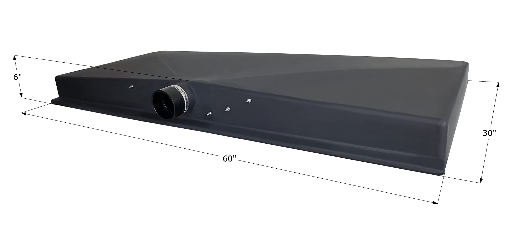 Icon 14033 Holding Tank, H3550, 60X30X6, 30 Gal., 0163792