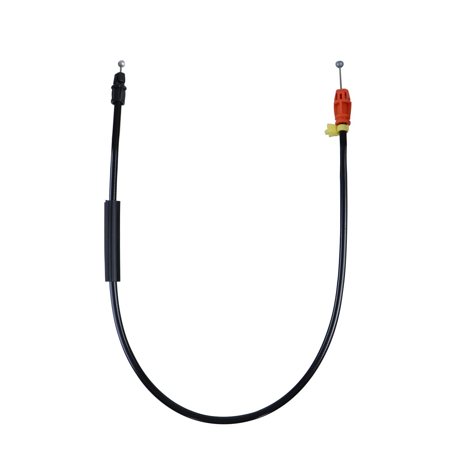 Door Cable Latch Kit Compatible With 2007-2014 Chevy Silverado Tahoe Yukon Sierra Escalade, 25.8' Driver/Passenger Side Front Doors For Power Door Locks-Replace 924-481 22862028 W/O Remote Start/Entry