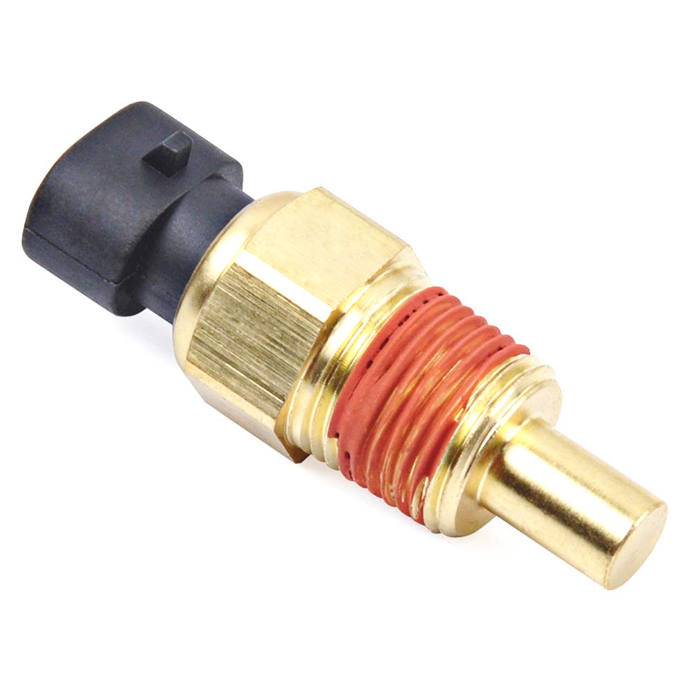 Otuayauto Engine Water Coolant Temperature Sensor - Replacement For 1999-2010 Gmc Sierra 1500, 1992-2000 Yukon, 1985-2005 Buick Lesabre, 2000-2005 Chevy Impala, 1988-1999 Silverado, Oem# 12146312