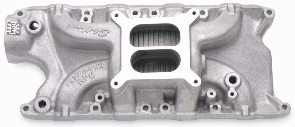 Edelbrock 7121 Performer Rpm 302 Intake Manifold