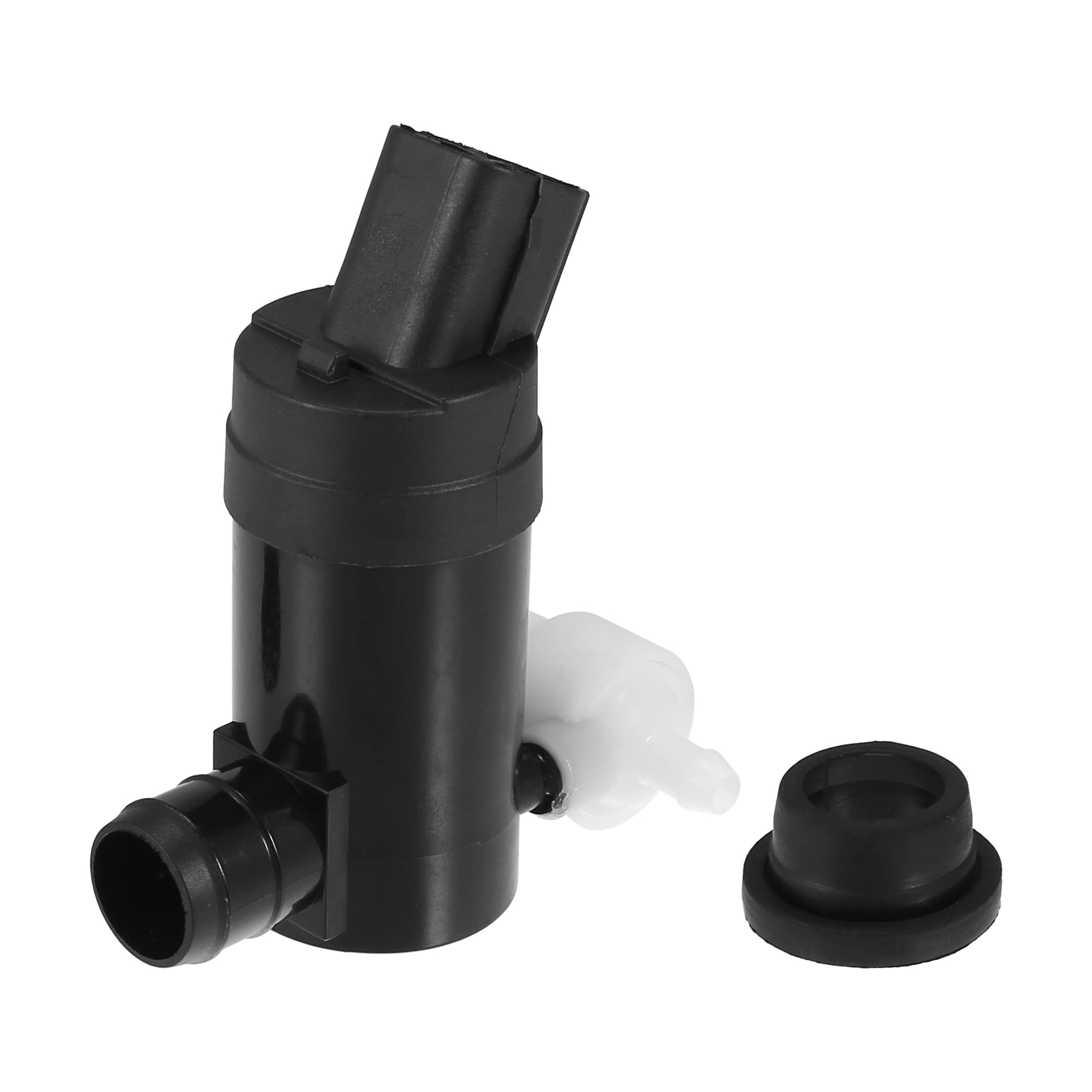 Acropix Windshield Washer Motor Pump Fit For Kia Sedona Sorento No.98510-A9000/98510A9000 - Pack Of 1 Black