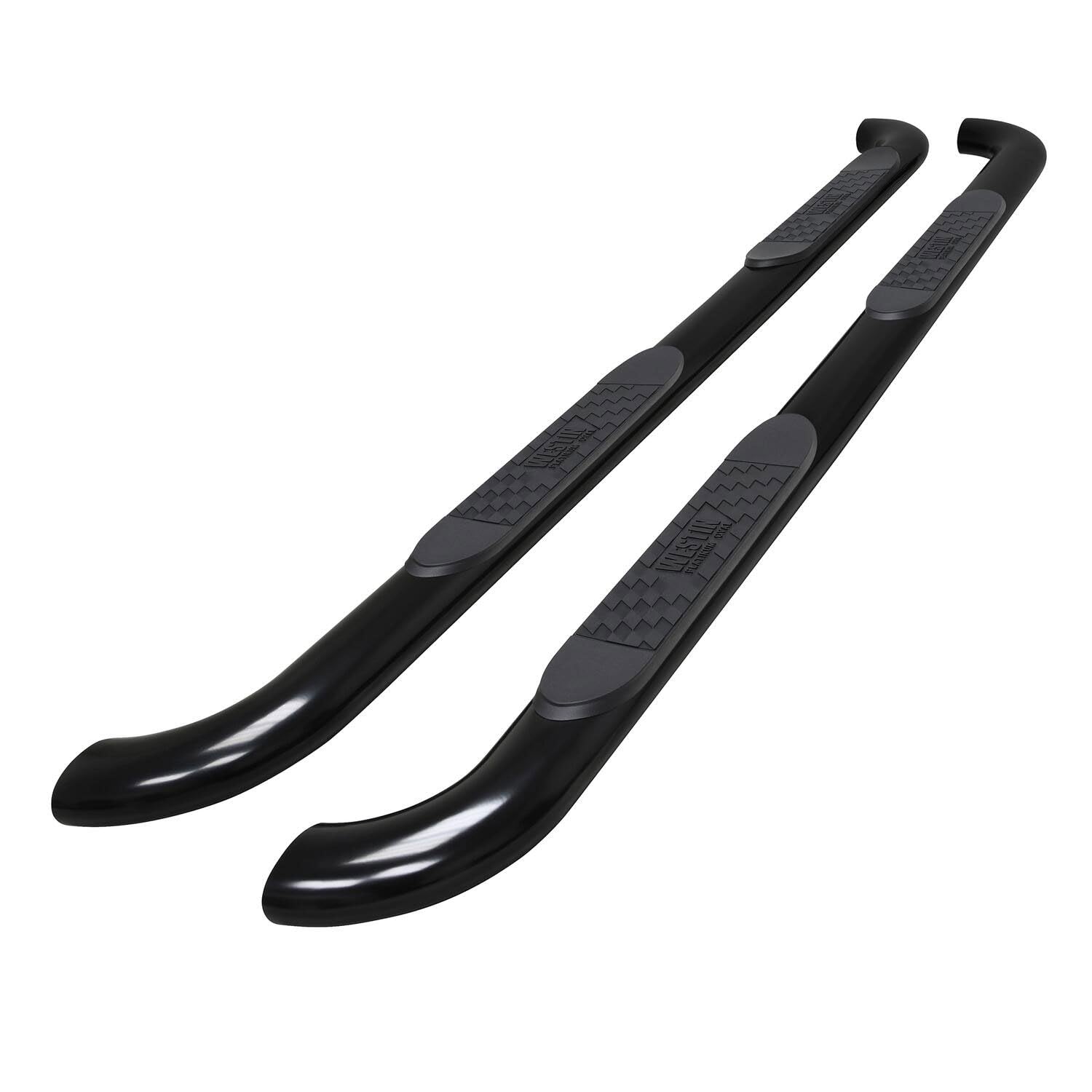 Westin 21-4165 Platinum 4 Fits 2020-2021 Gladiator Black Nerf Step Bars 1 Pair