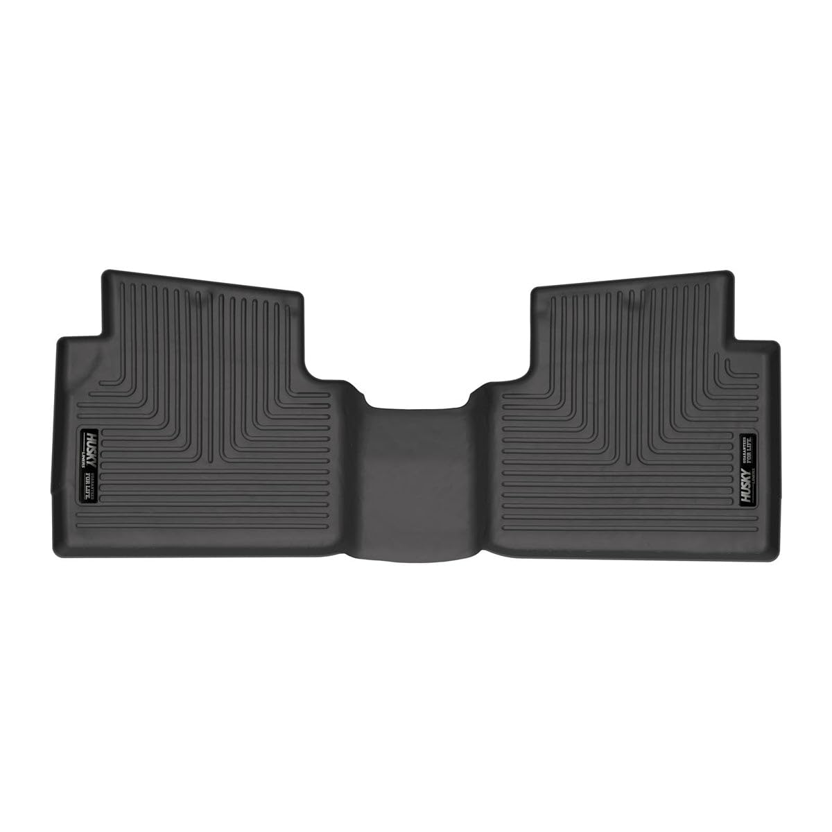 Husky Liners X-Act Contour Floor Mats | Fits 2020-2024 Ford Escape Hybrid | 2Nd Row, 1-Pc Black - 51821