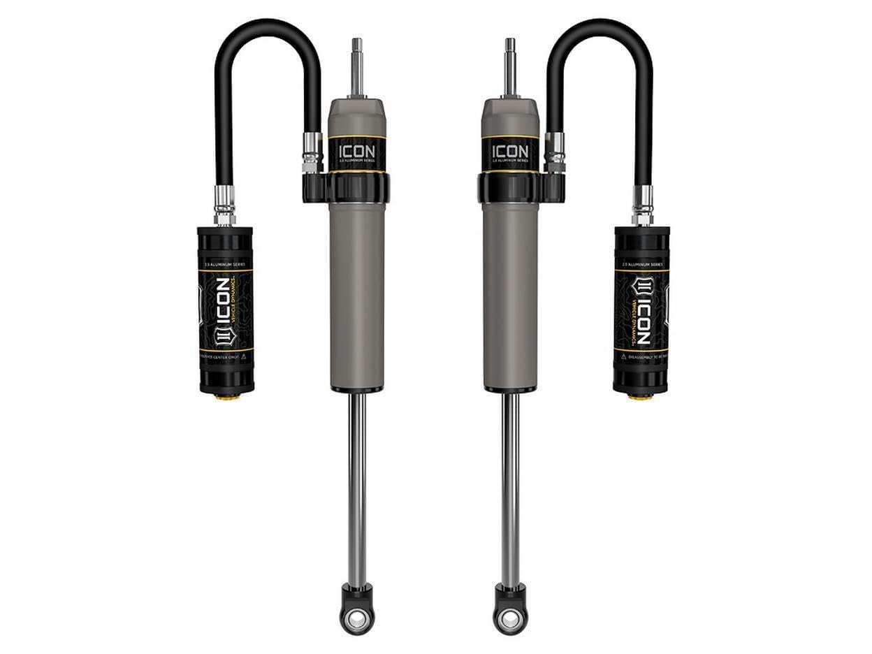 Icon, 0-1 Lift, 2.5 Vs Rear Shocks, Pair, Compatible With 2022-2023 Toyota Tundra, 57840P