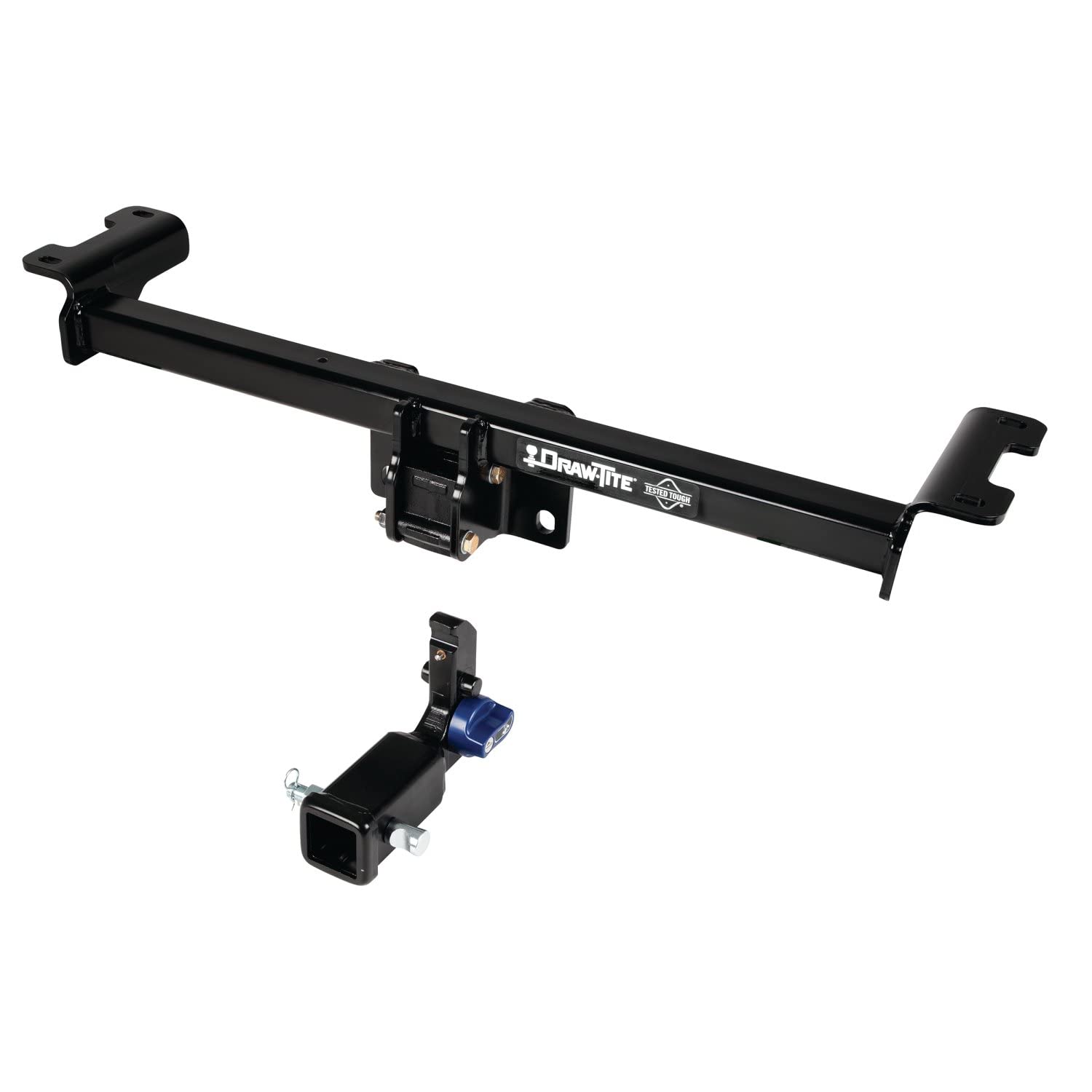 Draw-Tite Hidden Hitch 76902, Completely Hidden Trailer Hitch, 2 In. Removable Receiver, Black, Compatible With 2010 – 2022 Acura Rdx
