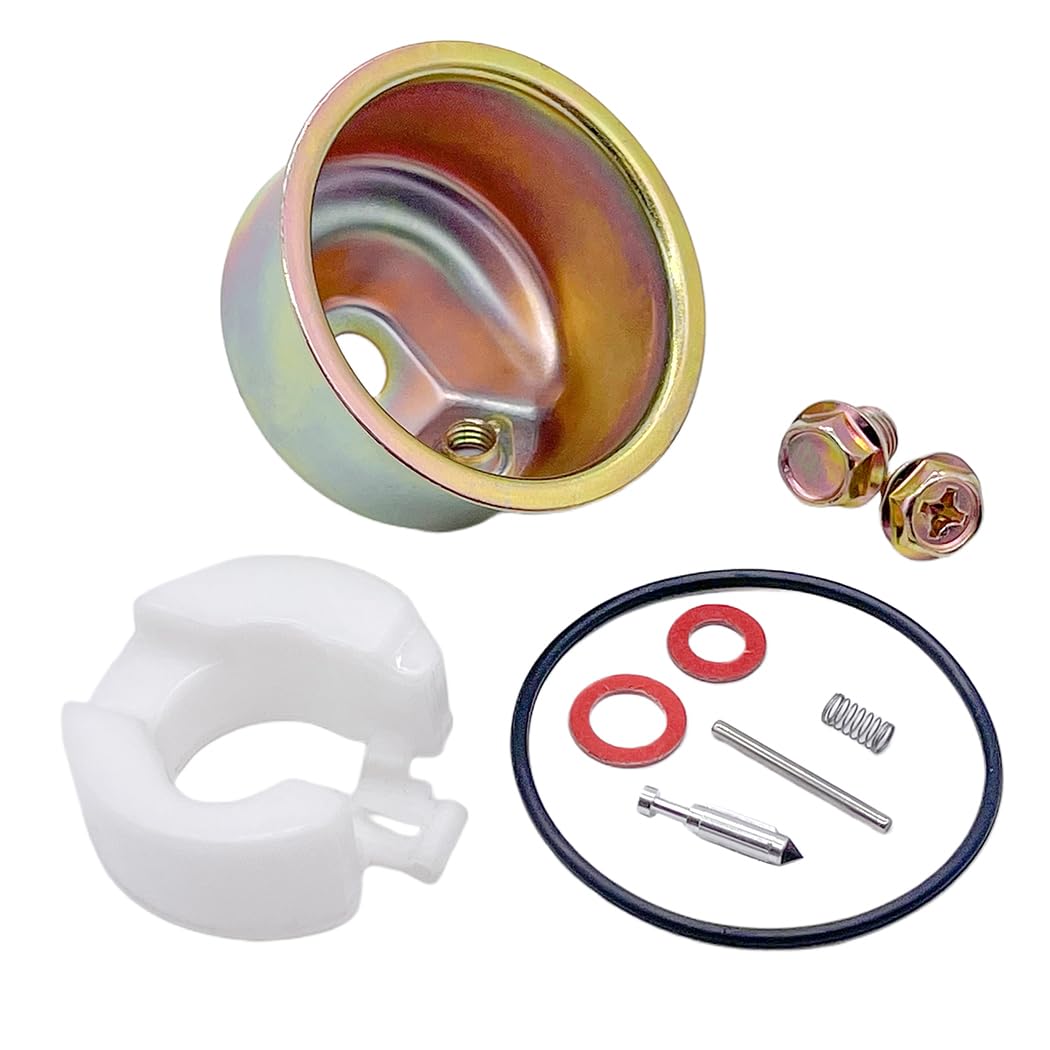 Gx120 Carburetor Kit Fits For Honda Gx160 Gx200 Needle Bowl Float Gasket Seal Pin