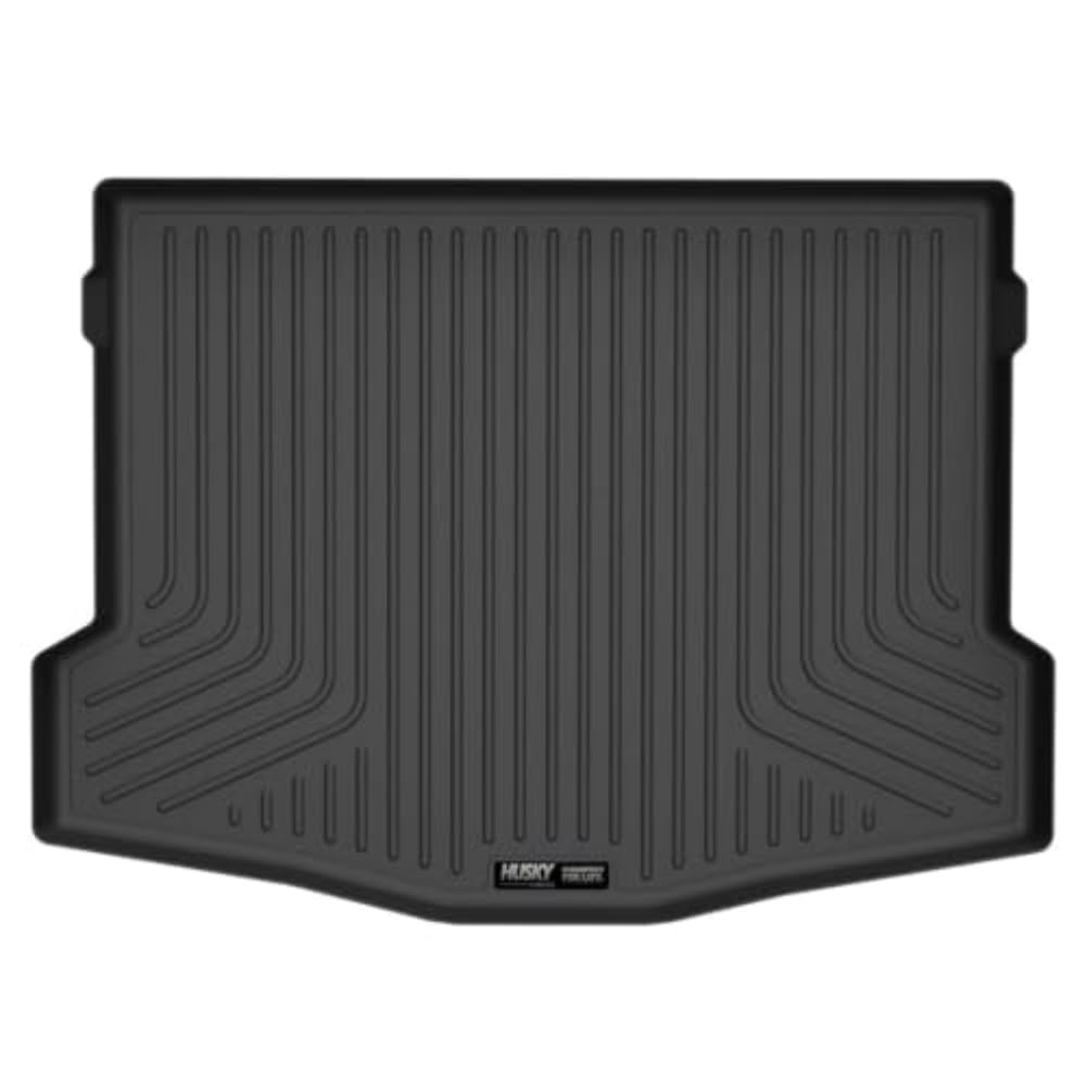 Husky Liners Weatherbeater Cargo Liner | Fits 2021-2024 Ford Mustang Mach-E | Cargo, 1-Pc Black - 45071