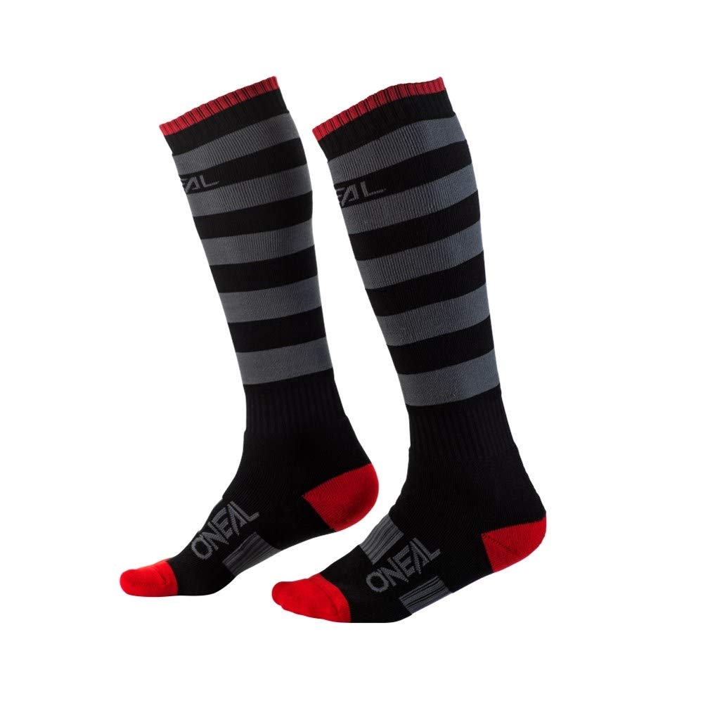 Oneal 2021 Pro Mx Socks - Scrambler Black/Gray 0356-755