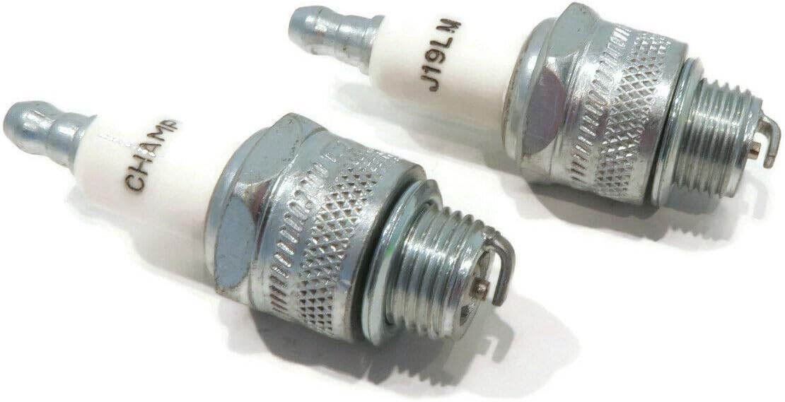 Champion J19Lm-2Pk Copper Plus Small Engine Spark Plug Stock # 861 (2 Pack)