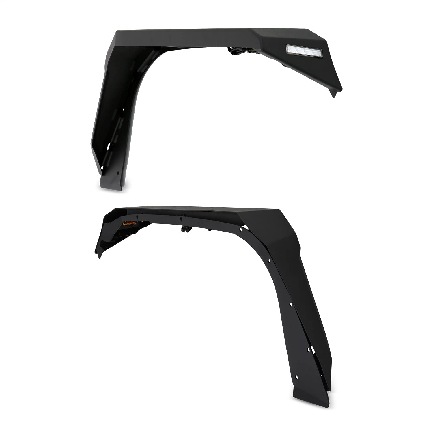 Body Armor Jl-6102 2018-2021 Jeep Wrangler Jl And Gladiator Jt Front Fender Flares