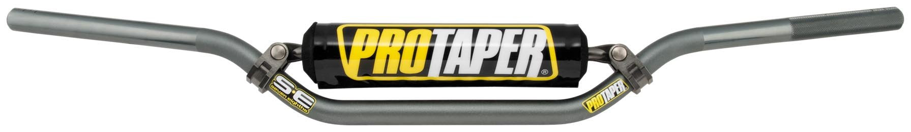 Pro Taper Seven Eighths Handlebars - Standard 7/8 (Cr High) (Platinum Grey)
