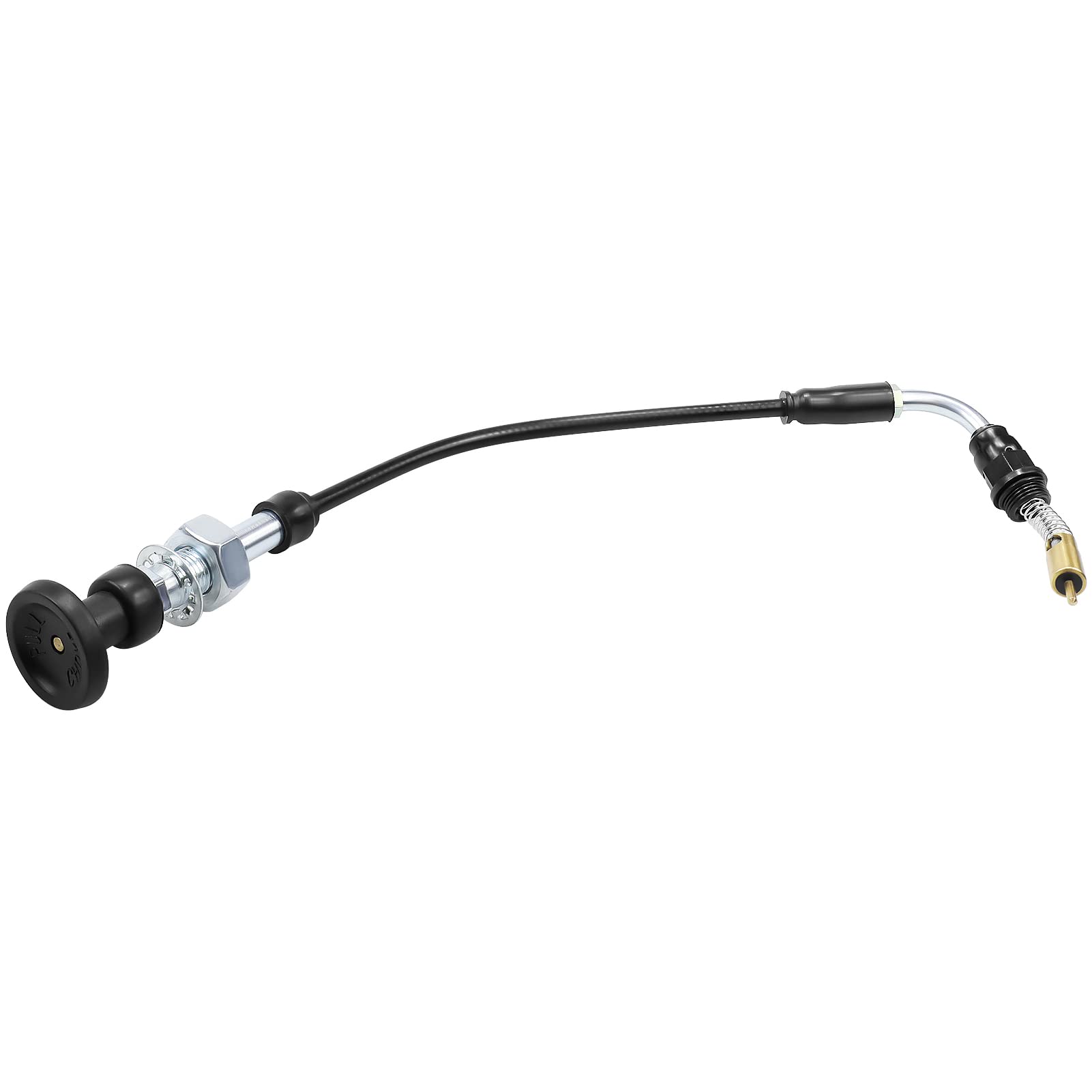 Locopow Cv40 Hsr42 Carburetor Choke Cable For Harley Davidson Sportster 883 1200 Softail Fatboy Electra Glide 27490-04 27465-04 Mikuni Hsr 42 45 Carburetor