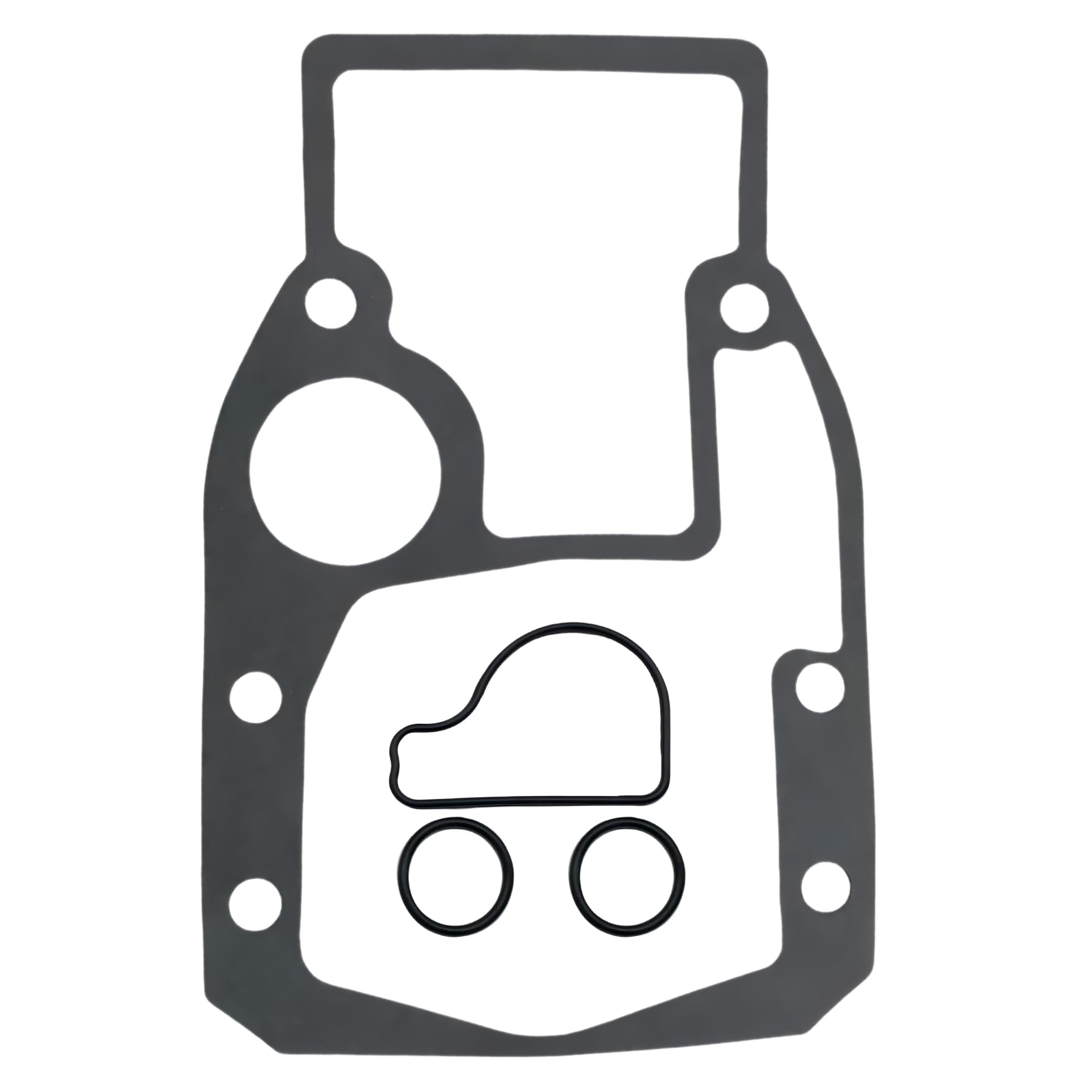 Jlm Marine 508105 Outdrive Mounting Gasket Kit For Vo-Lvo Penta Sx Dp Drives And Omc Cobra Sterndrives Gasket Seal O-Ring 18-2613 18-2699