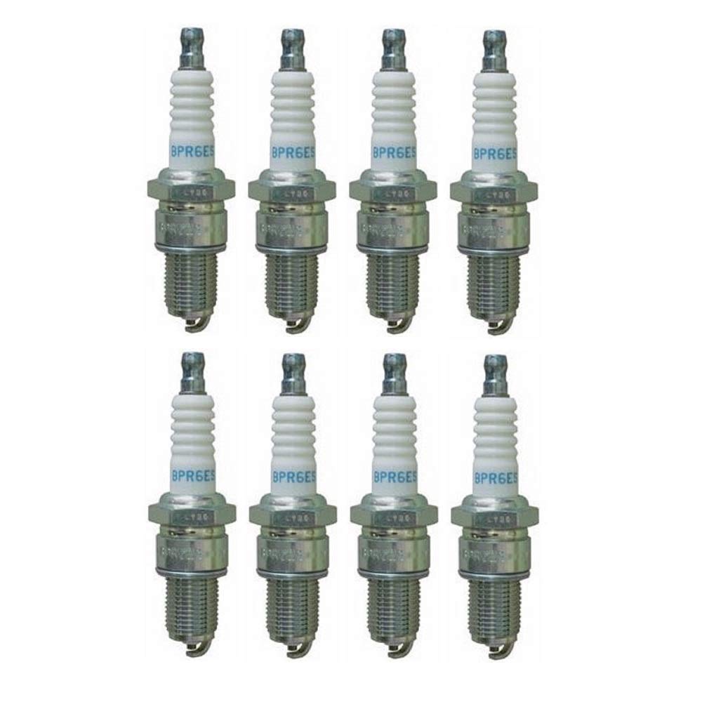 Ngk (7131) Bpr6Es Standard Spark Plug (8 Pack)