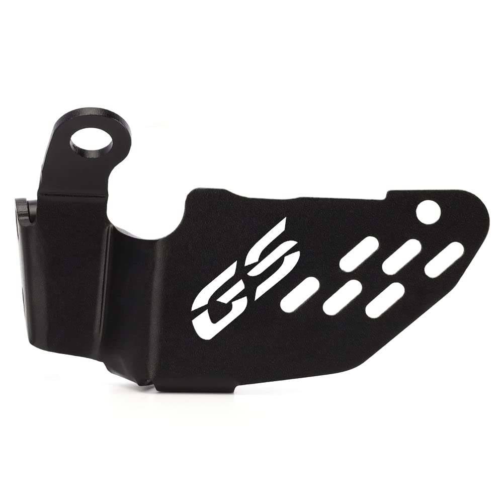 Modeer For Bmw R1200 R1250 Gs Adventure R1250Gs Hp -2022 Motorcycle Sidestand Side Stand Switch Protector Guard Cover Cap R 1200 1250 Gsa R1250Gsa R1200Gs Adv R1250R R1250Rs R1200R R1200Rs (Black)