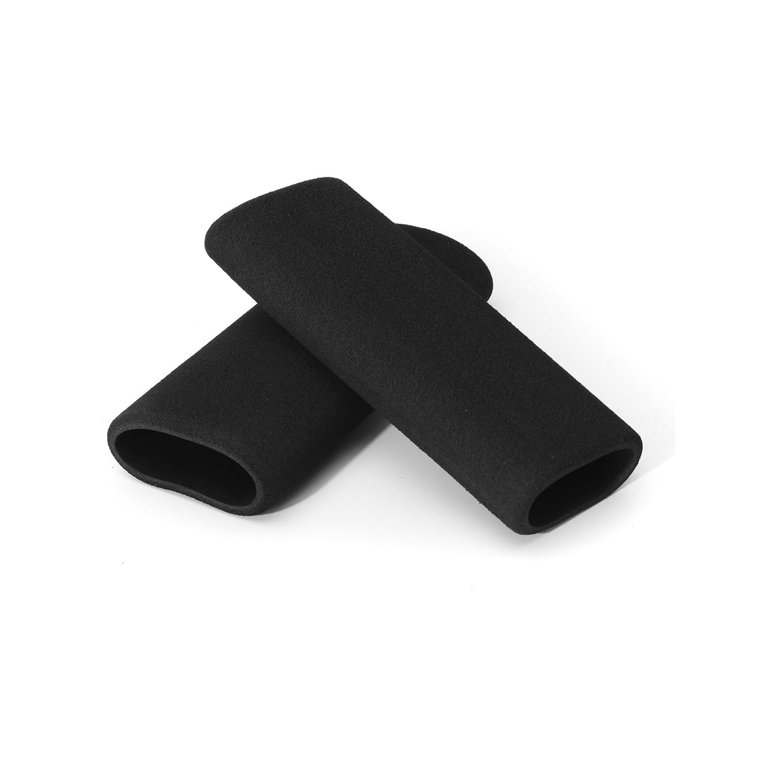 1 Pair Of Foam Comfort Handlebar Grip Cover Set Motorcycle Anti Vibration Non-Slip Handlebar Grip Cover(Length 12 Cm, Diameter 3.17-3.68Cm)