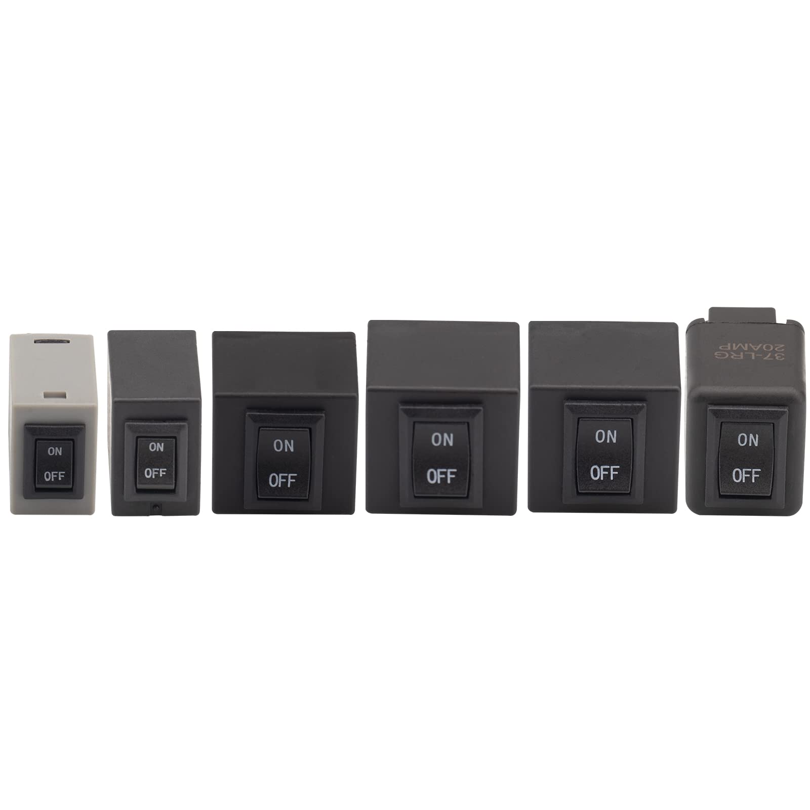 Lequduo 9038 Relay Tester, 9038 Diagnostic Scan Tool Fuel Pump Relay Bypass Master Switch Kit Replace 9036 9037, Pack Of 6