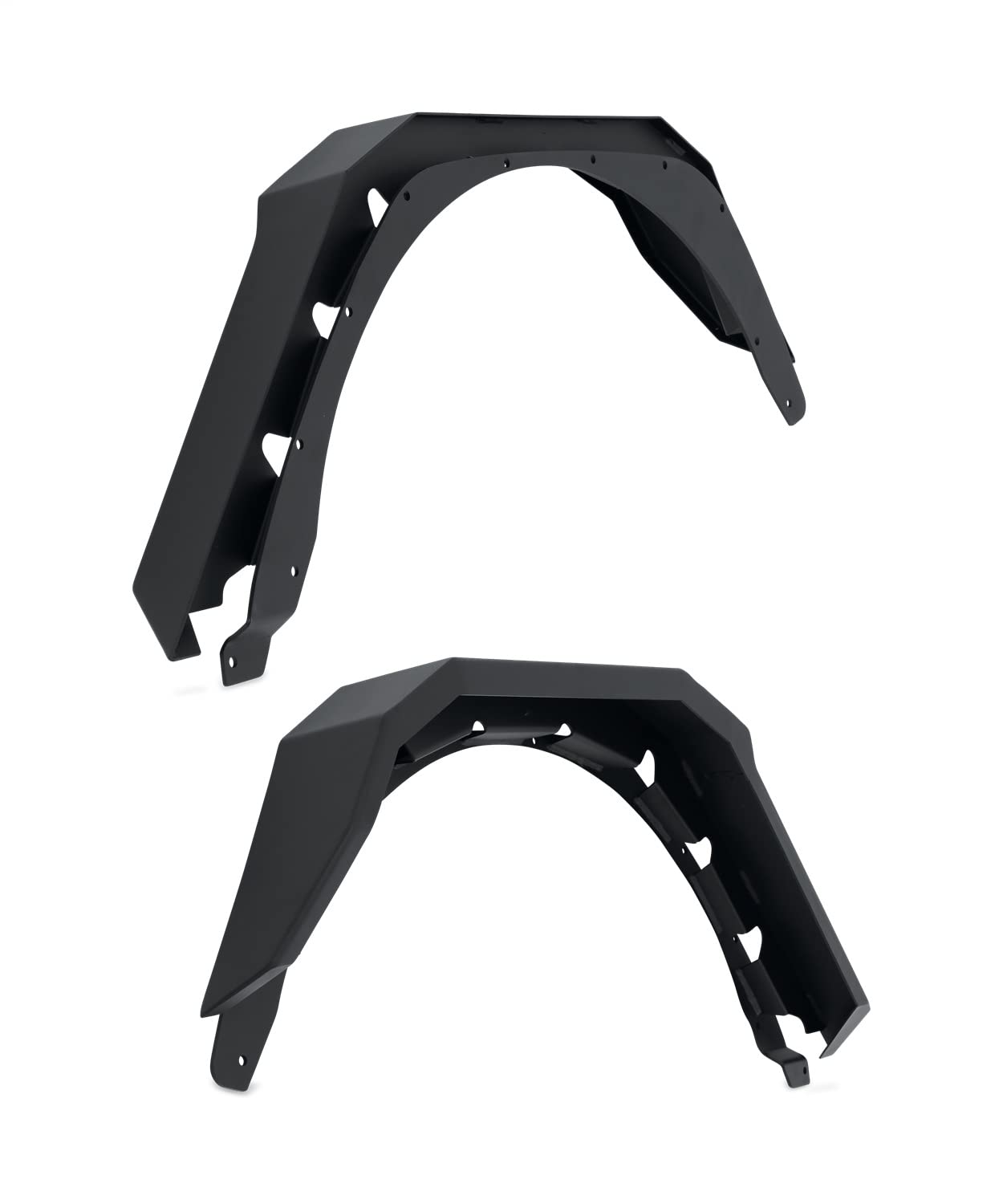 Body Armor Rear Fender Flares Compatible With 2018-2021 Wrangler Jl