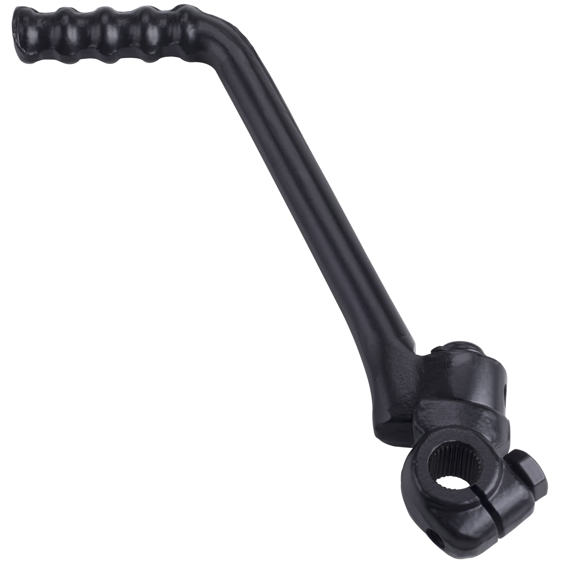Mrelc 13Mm Kick Starter Lever Pedal Replacement Compatible With 50Cc 70Cc 90Cc 110Cc 125Cc 150Cc Pit Dirt Bike(Black)