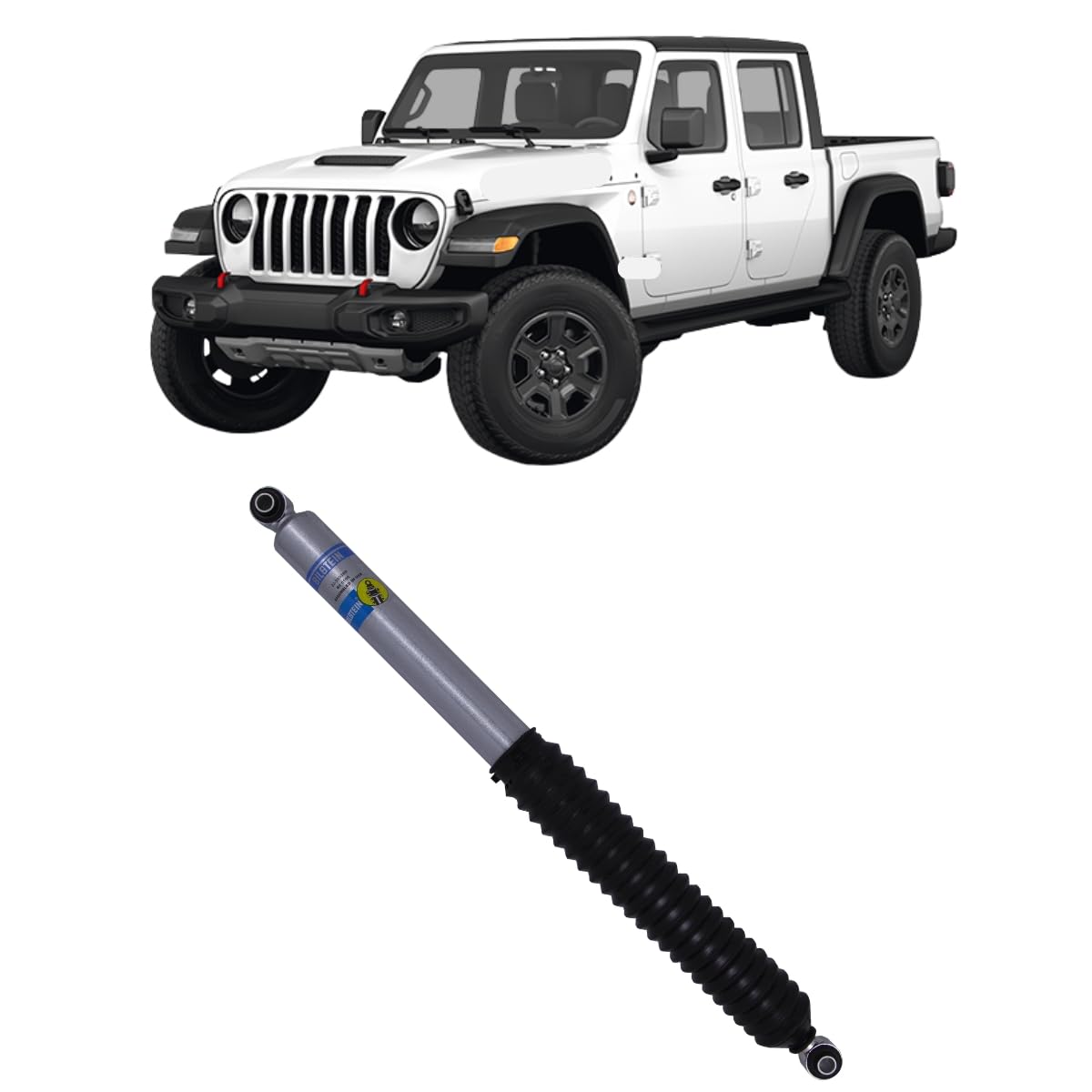 Bilstein B8 20-21 Jeep Gladiator Jt Rear Shock (For Rear Lifted Height 1.5-2.5In) (33-305288)