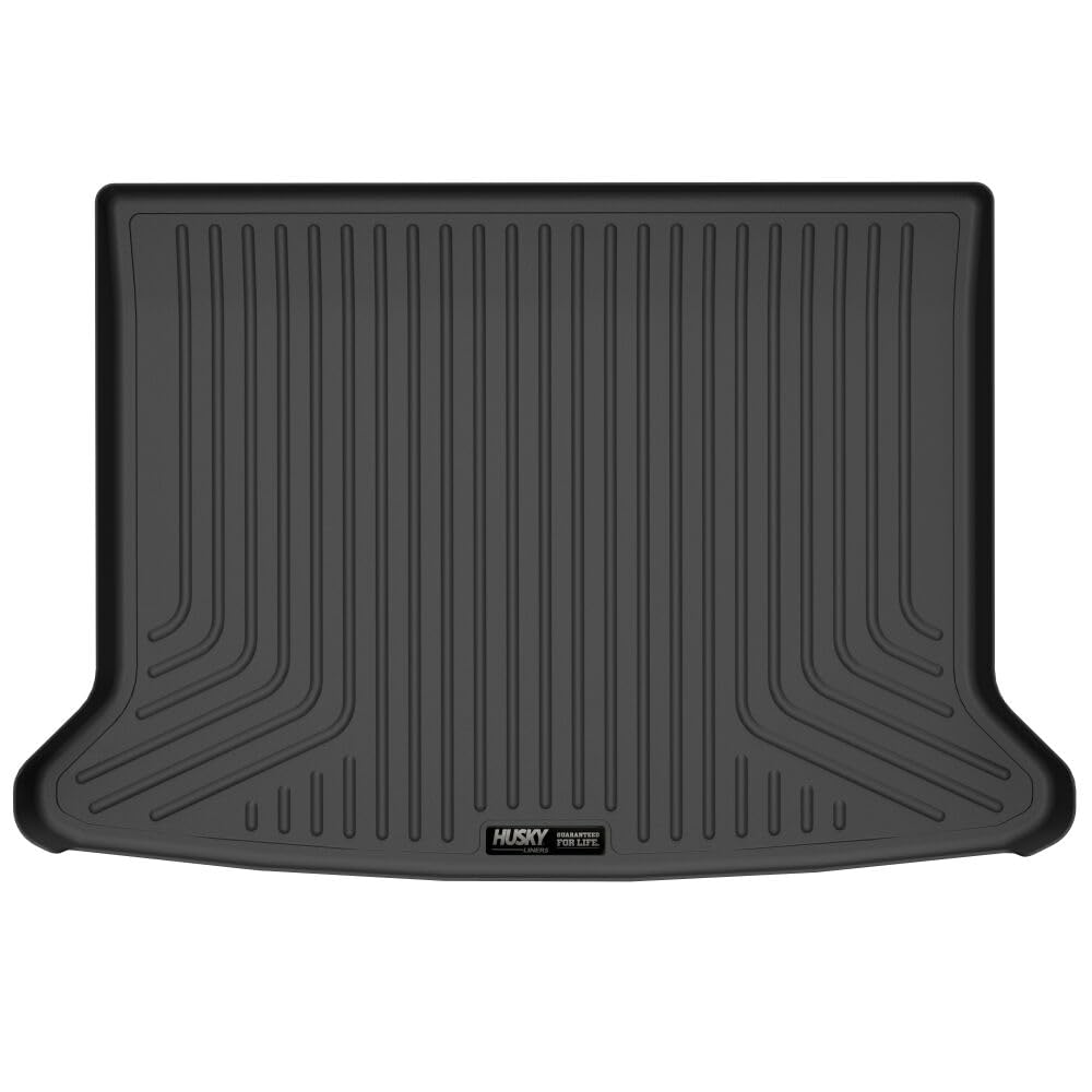 Husky Liners Weatherbeater Cargo Liner | Fits 2020-2024 Mazda Cx-30 | Cargo, 1-Pc Black - 28711