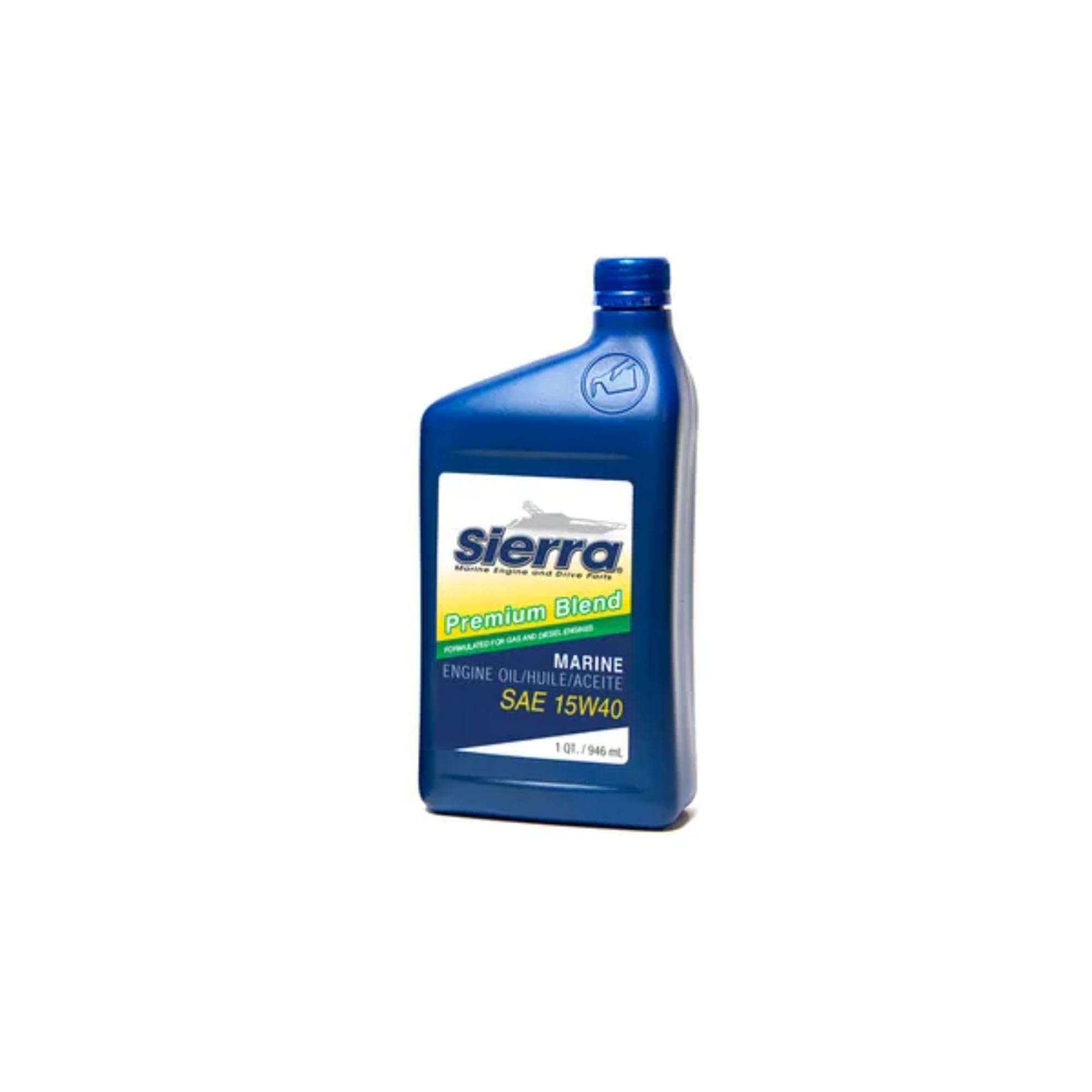 Sierra, 15W-40 Multi-Vehicle (Quart), 18-9554-2