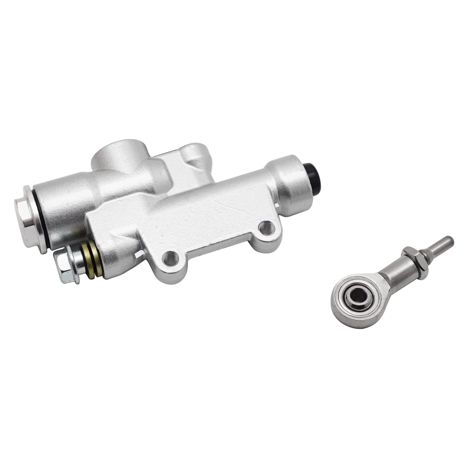 Rear Brake Master Cylinder Compatible With K-T-M 125 144 150 200 250 300 350 400 450 500 505 525 530 540 560 Sx Sxf Smr Sxs Exc Excf Xc Xcf Xcw Fe Te 2003-2023 77013060044 54813060100 54813060000